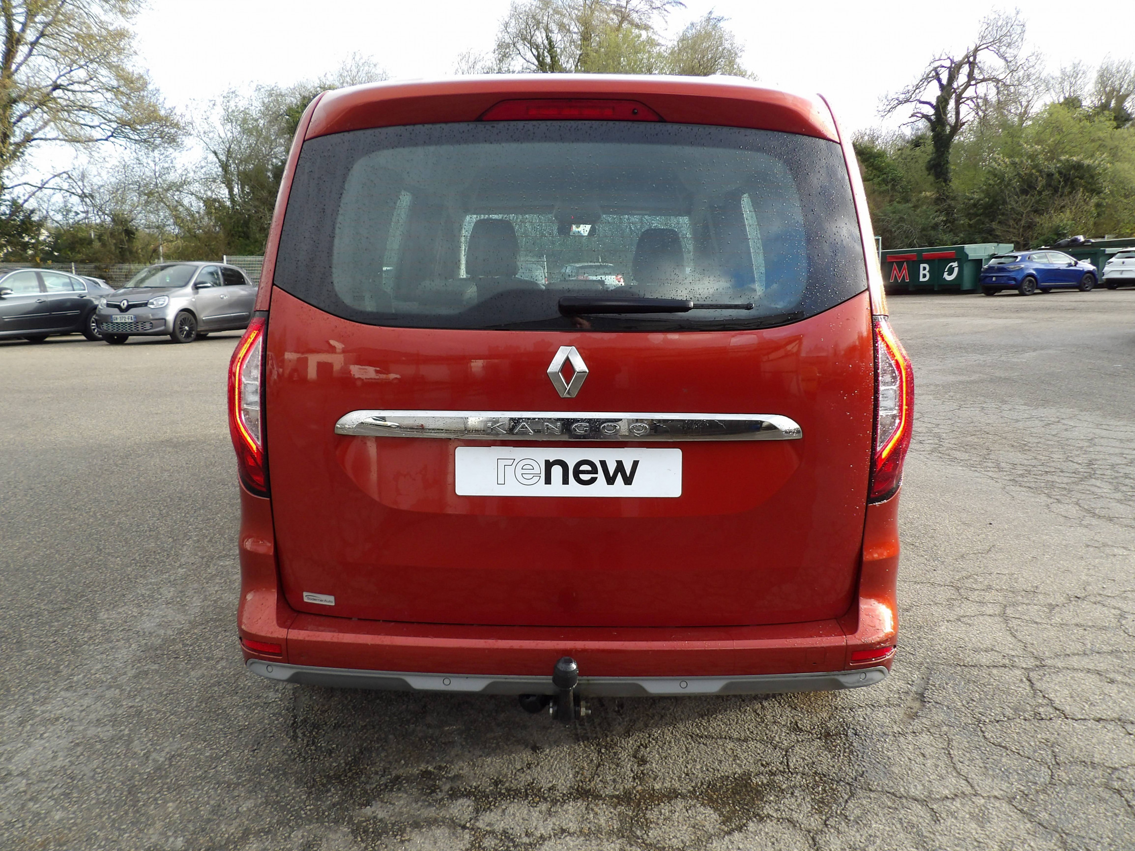 Vente en ligne Renault Kangoo  TCe 100 au prix de 20 999 €