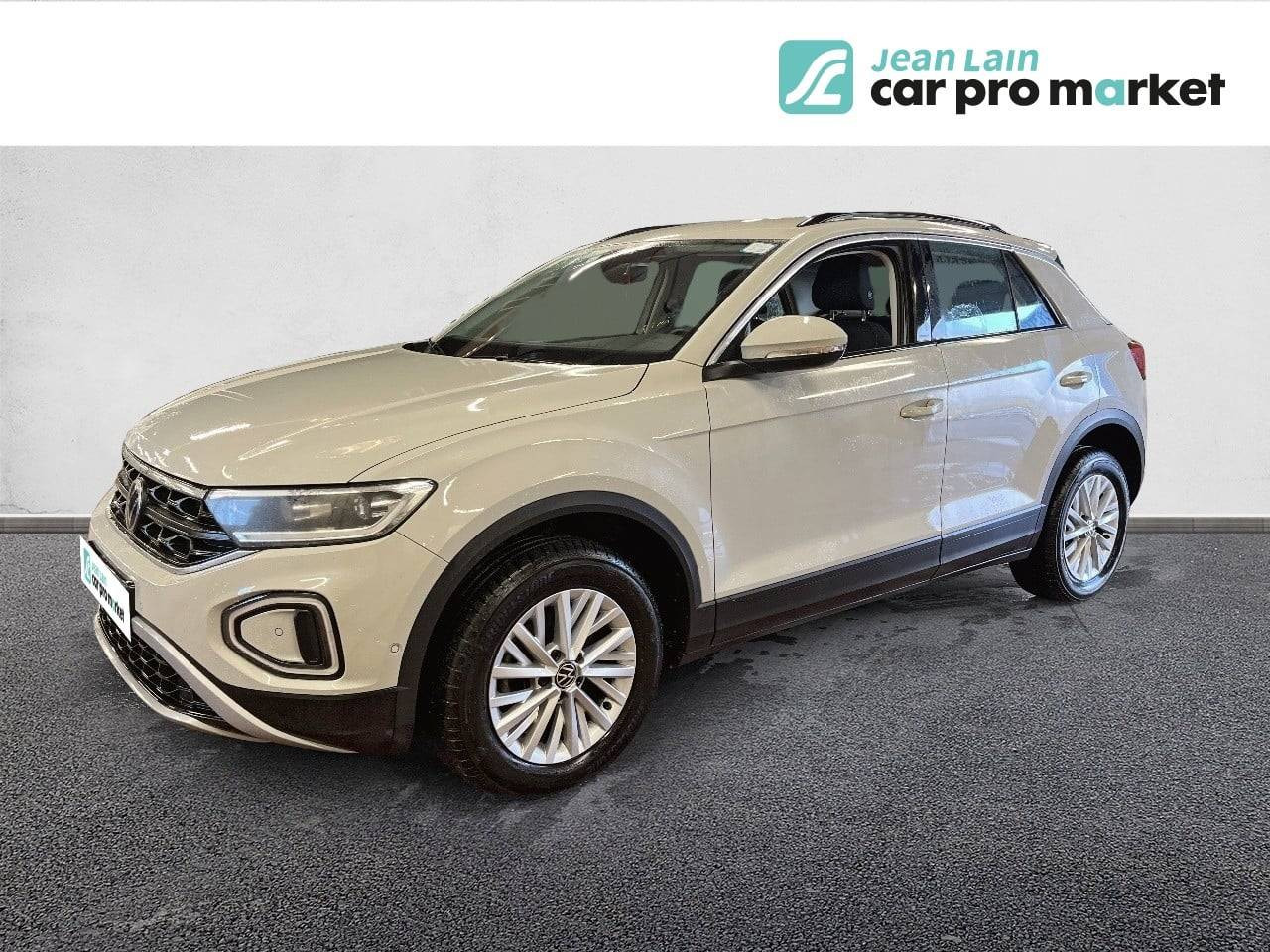 Vente en ligne VOLKSWAGEN T-ROC T-Roc 1.5 TSI EVO 150 Start/Stop DSG7 Life de 2023 au prix de 20 790 €