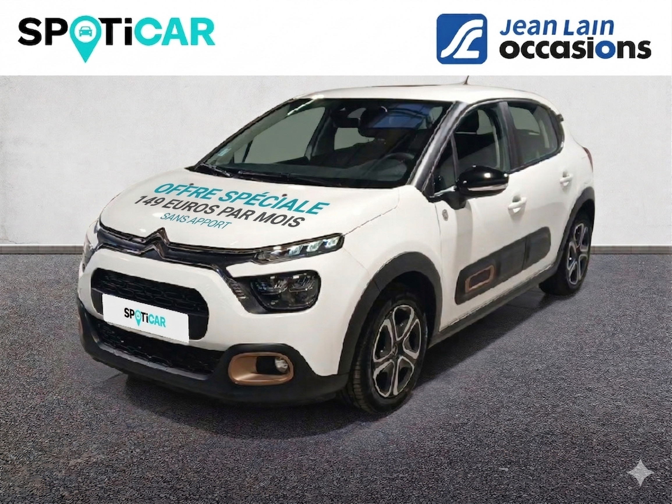 Vente en ligne CITROEN C3 C3 PureTech 83 S&S BVM5 C-Series de 2023 au prix de 11 974 €