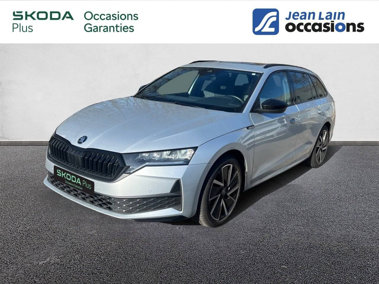 Vente en ligne SKODA OCTAVIA COMBI Octavia Combi 1.5 TSI Hybrid 150 ch ACT DSG7 Sportline de 2025 au prix de 34 990 €