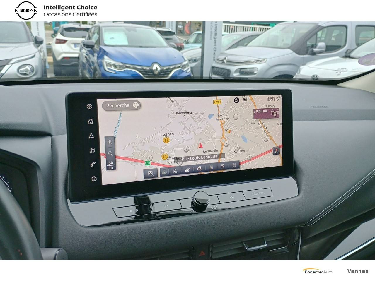 Vente en ligne Nissan Qashqai  e-Power 190 ch au prix de 27 490 €
