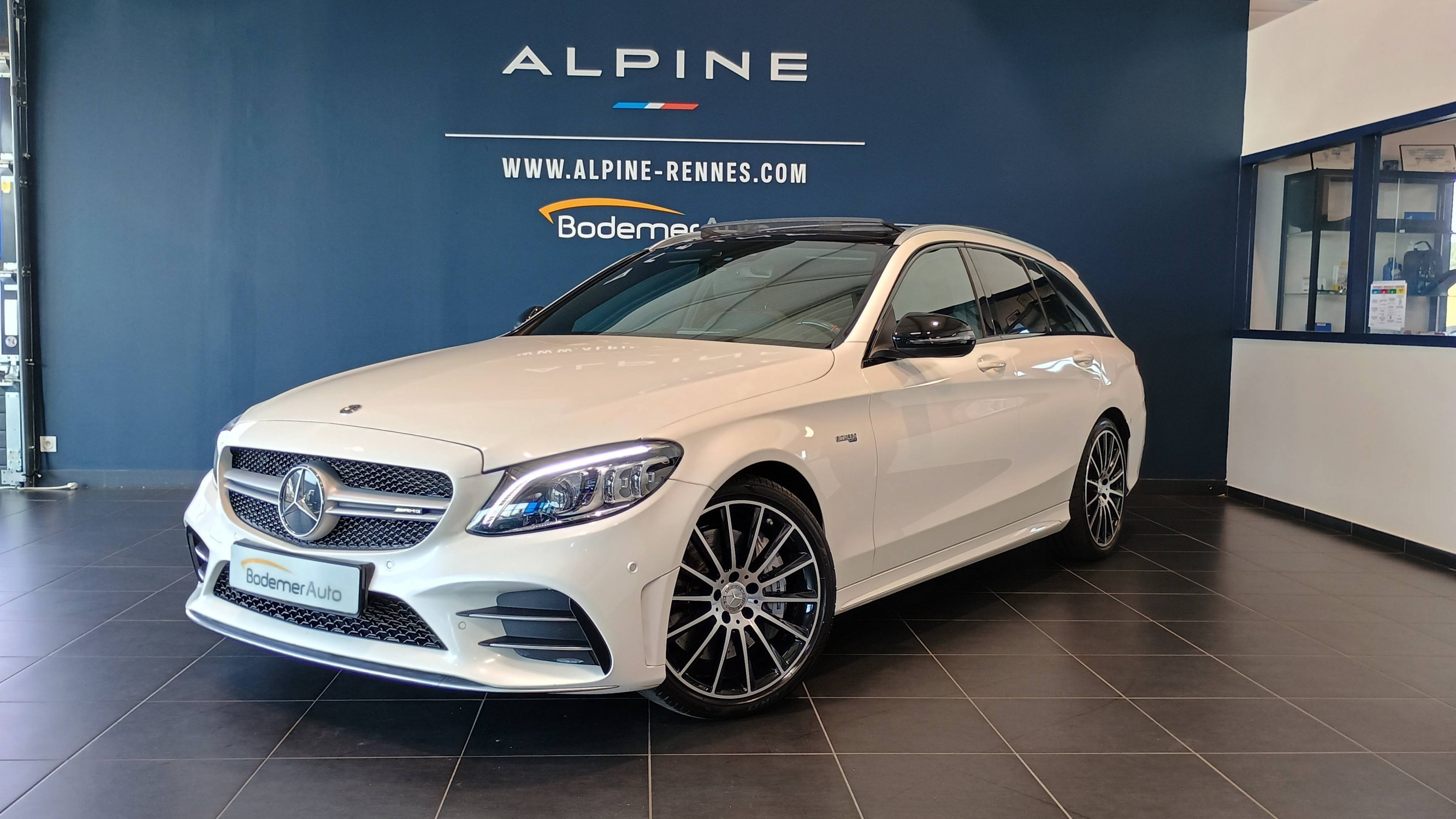Vente en ligne Mercedes Classe C Break  43 Mercedes-AMG Speedshift TCT AMG 4Matic au prix de 47 990 €