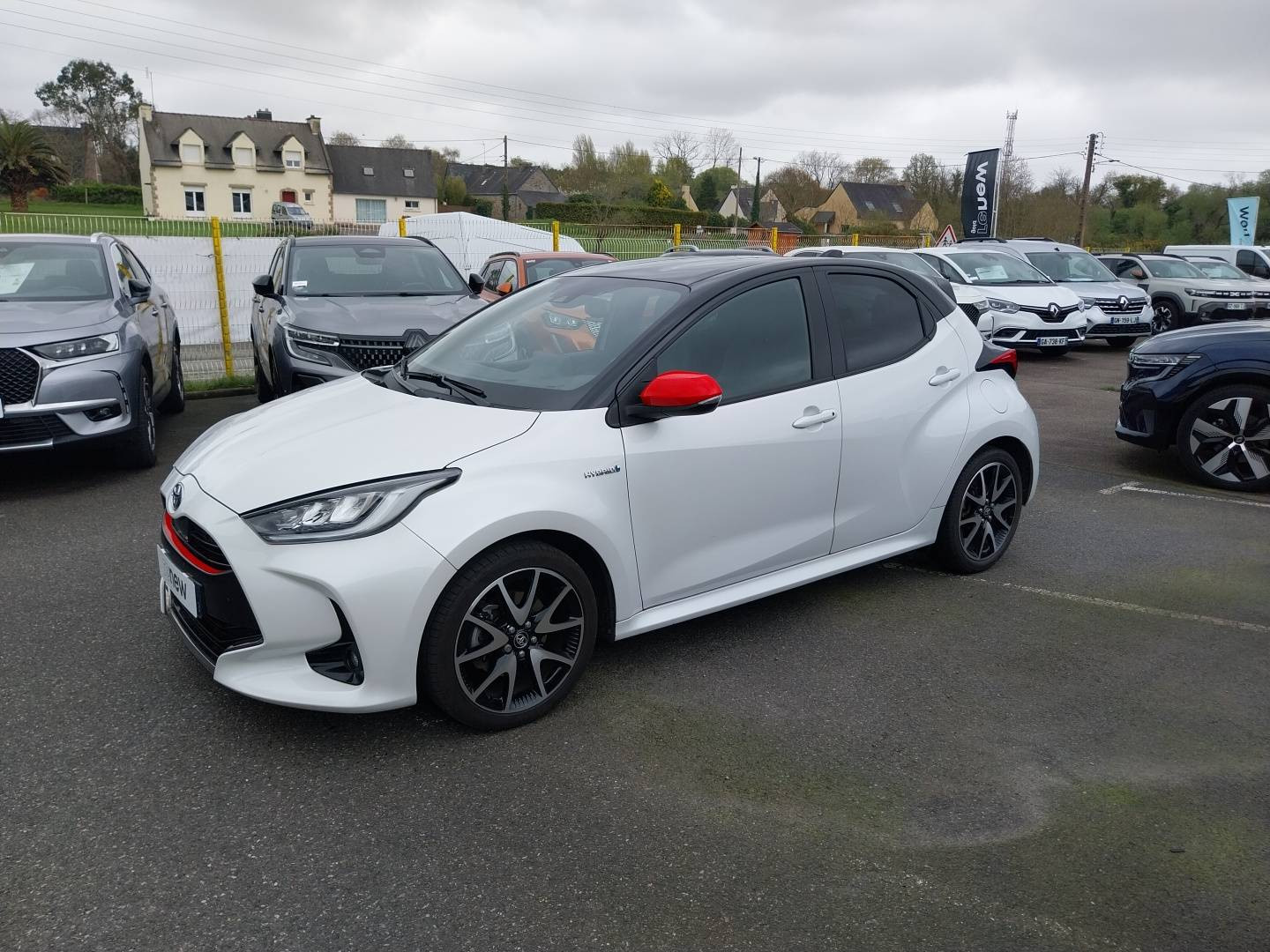 Toyota Yaris Yaris Hybride 116h occasion de 2021 en vente à Concarneau