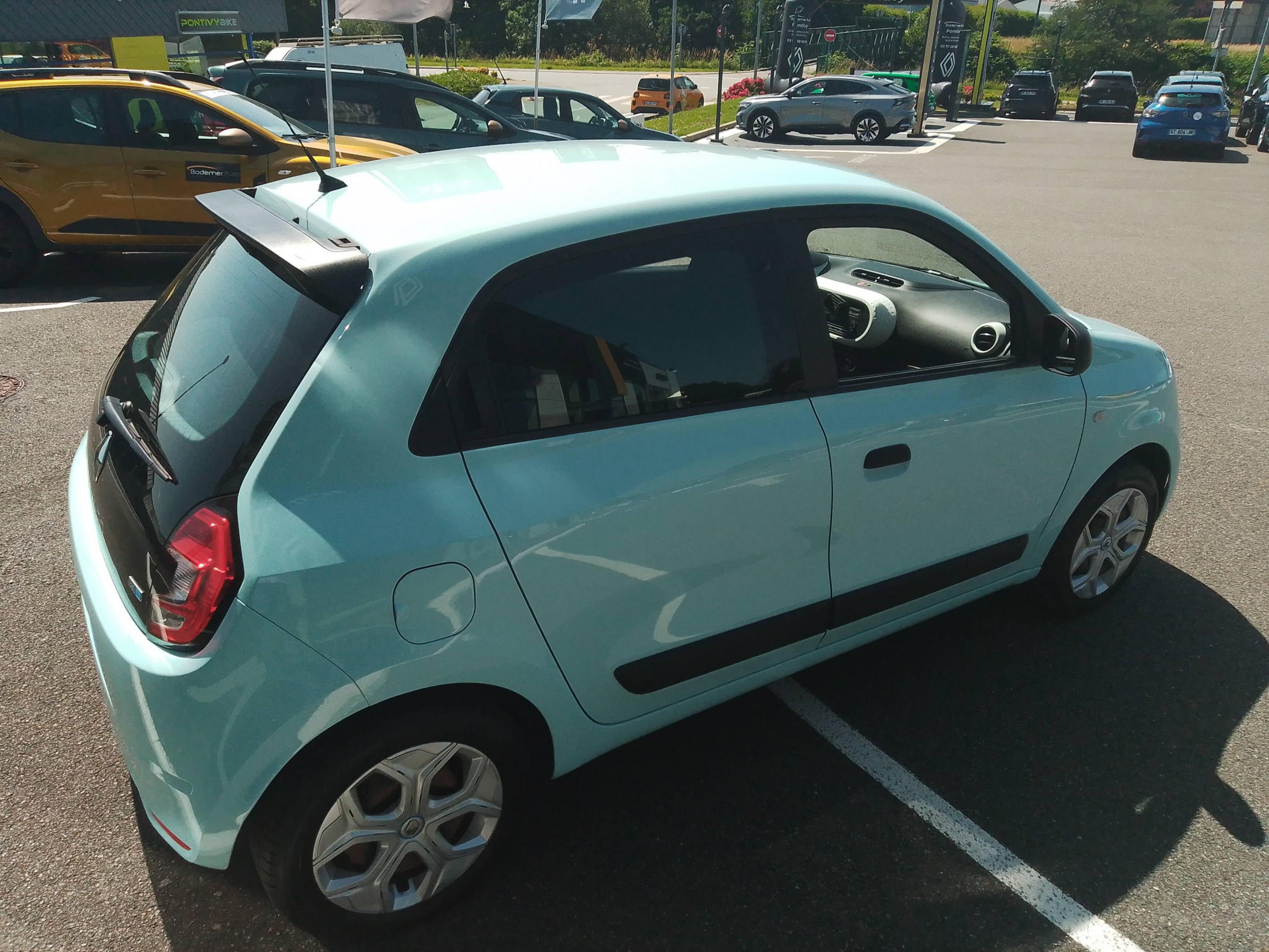 Vente en ligne Renault Twingo Electrique Twingo III Achat Intégral - 21 au prix de 9 990 €