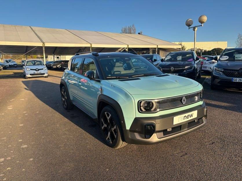 Vente en ligne Renault R4 E-Tech  150 ch autonomie confort au prix de 34 990 €