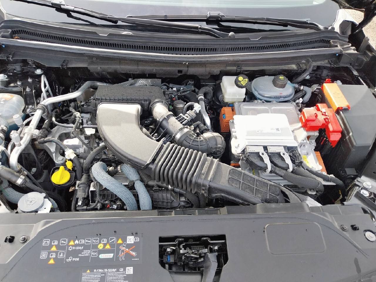 Vente en ligne Renault Espace Espace E-Tech full hybrid 200 GSR2 au prix de 34 990 €