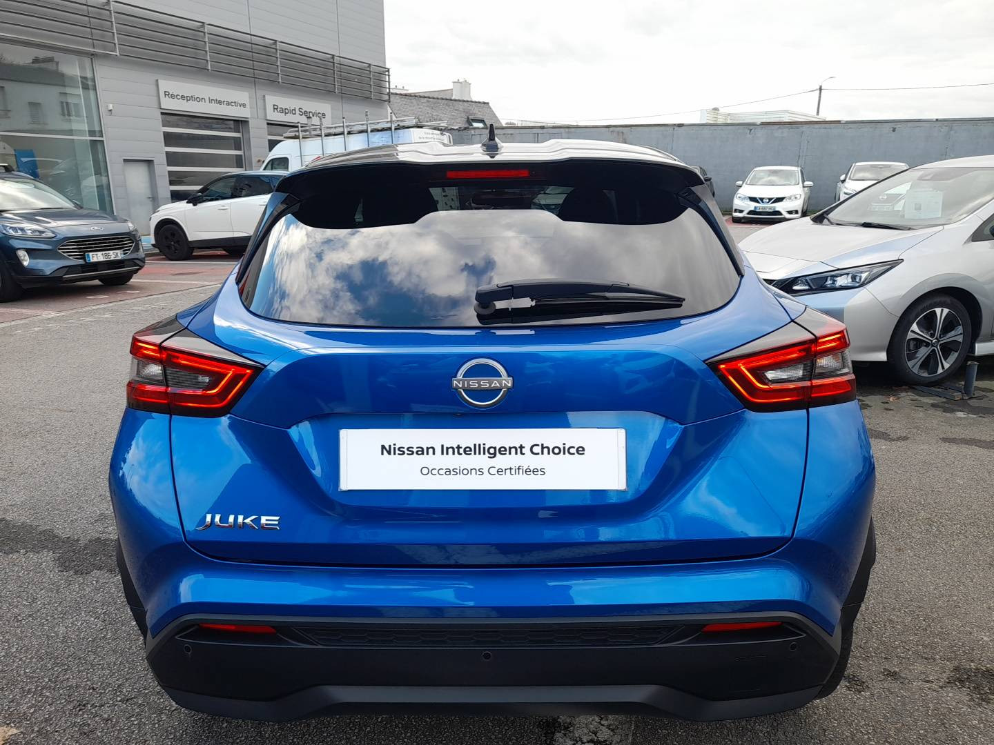 Vente en ligne Nissan Juke Juke DIG-T 114 au prix de 18 690 €