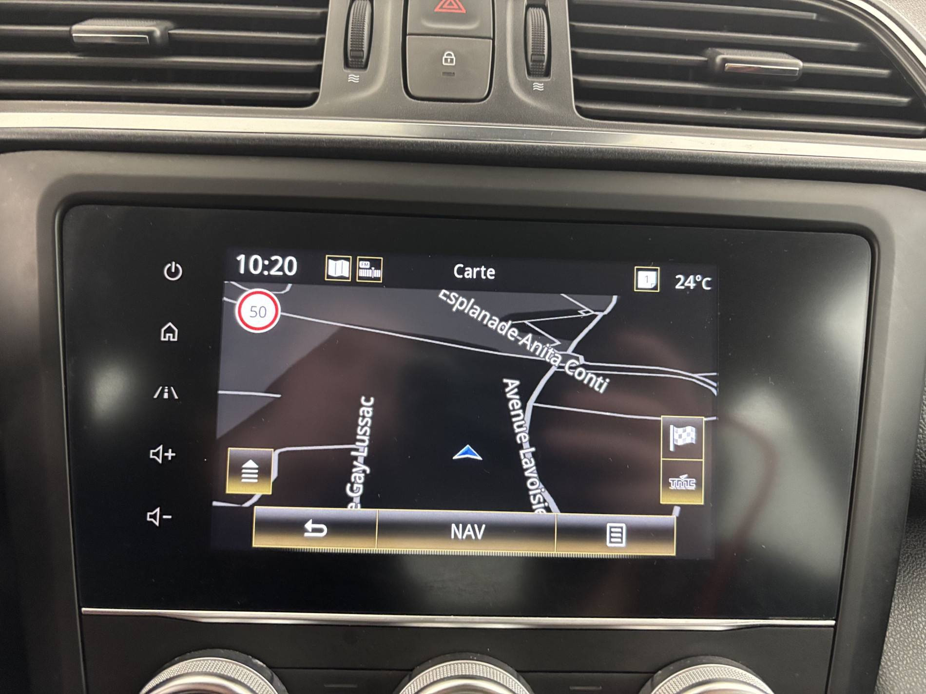 Vente en ligne Renault Kadjar  Blue dCi 115 au prix de 13 590 €