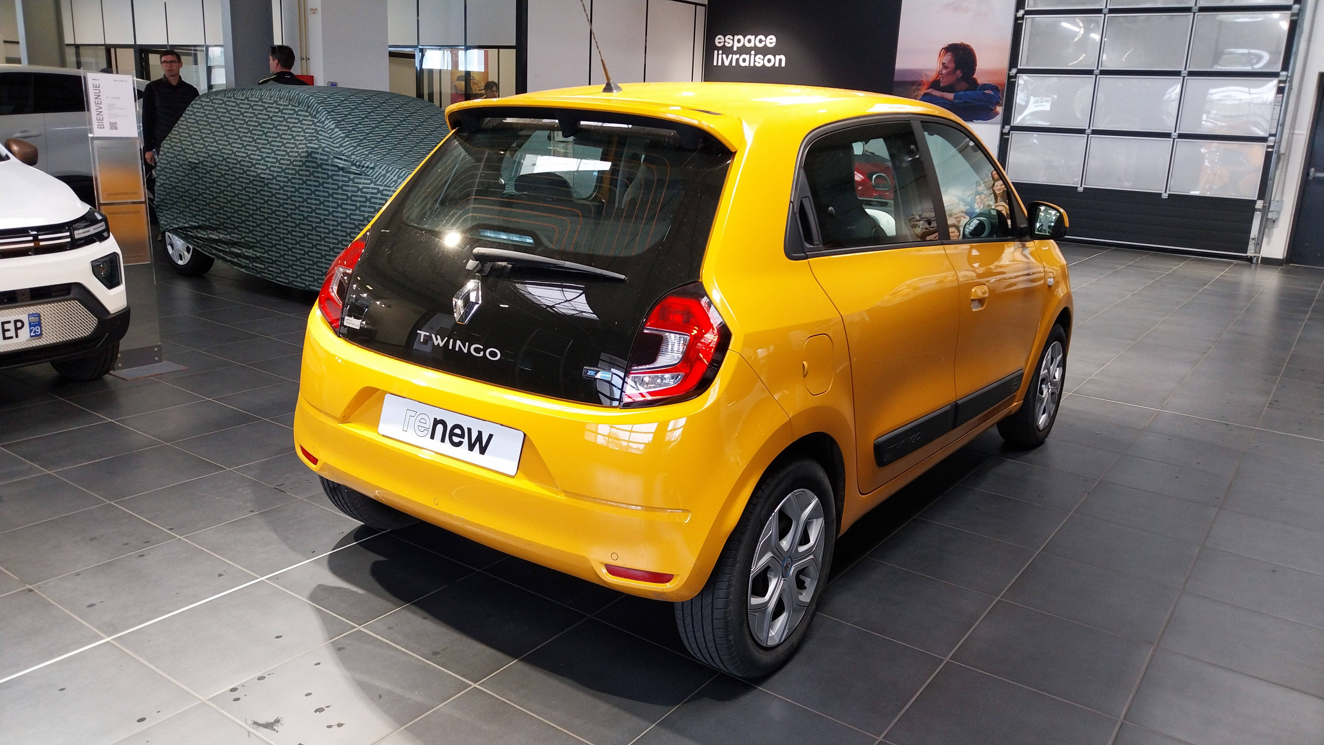 Vente en ligne Renault Twingo Electrique Twingo III Achat Intégral - 21 au prix de 12 990 €
