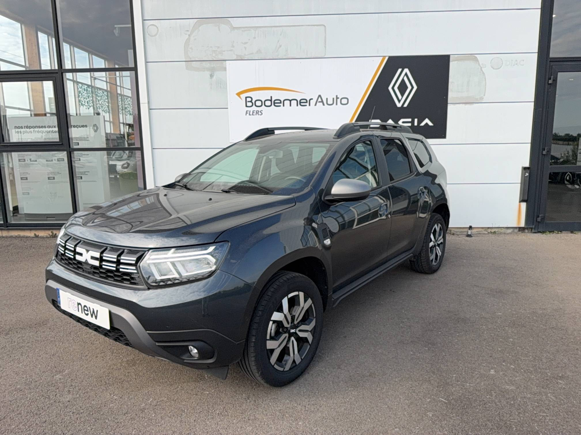 Vente en ligne Dacia Duster  Blue dCi 115 4x2 Journey au prix de 19 490 €