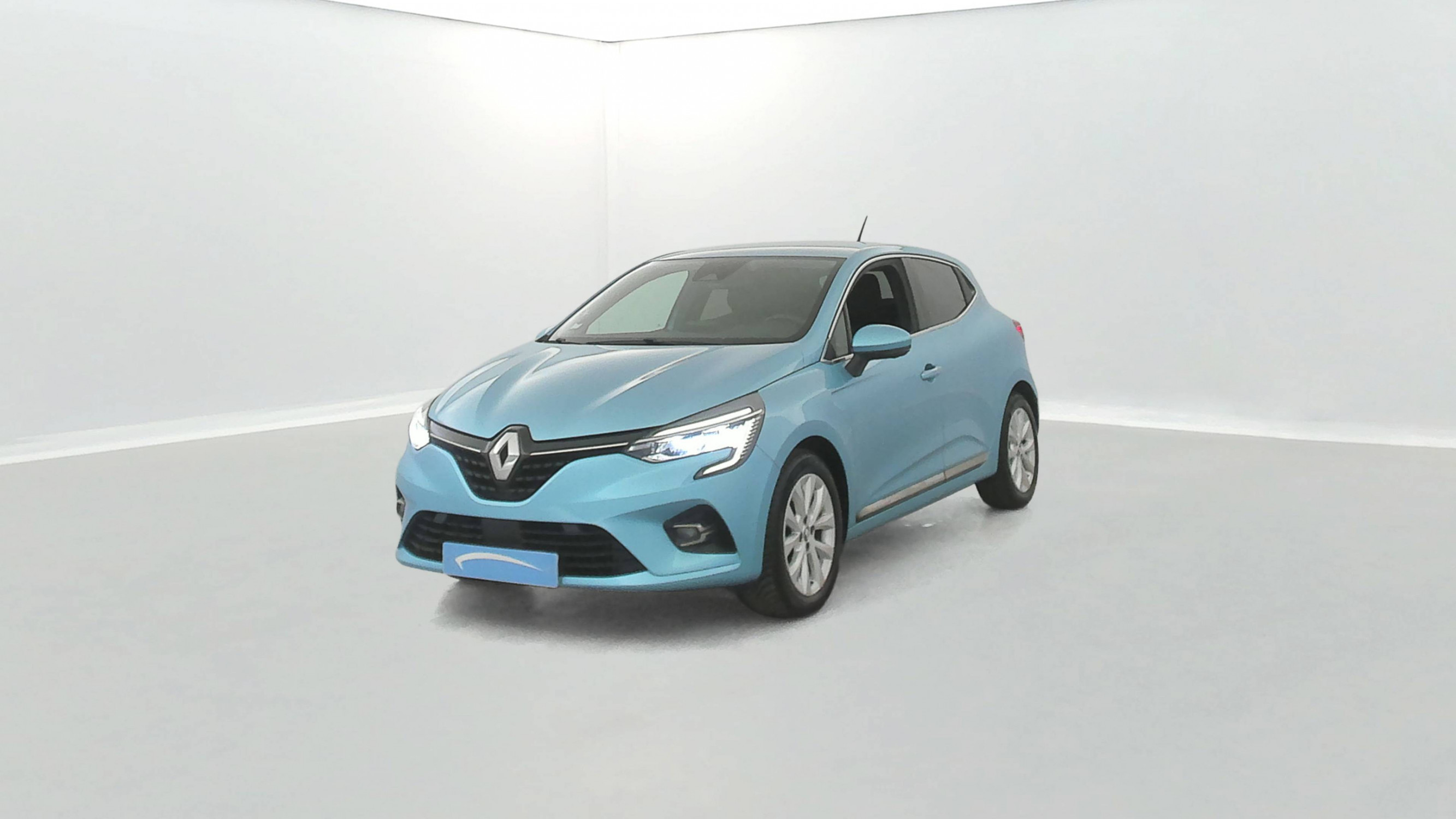 Renault Clio 5 Clio TCe 130 EDC FAP occasion de 2019 en vente à Lamballe