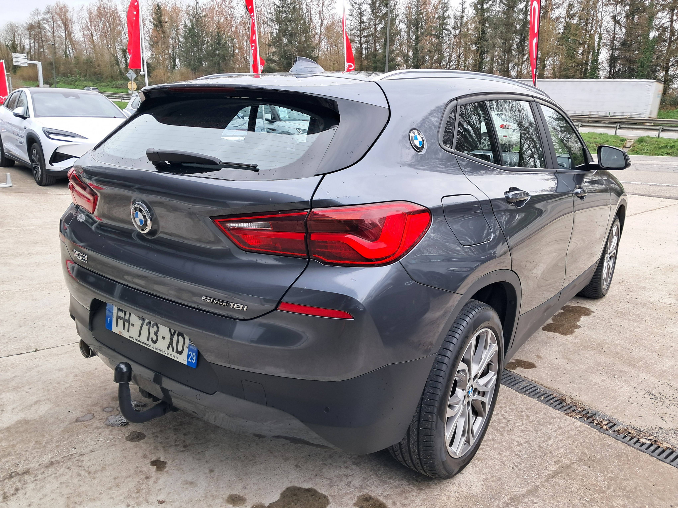 Vente en ligne Bmw X2 X2 sDrive 18i 140 ch BVM6 au prix de 19 990 €