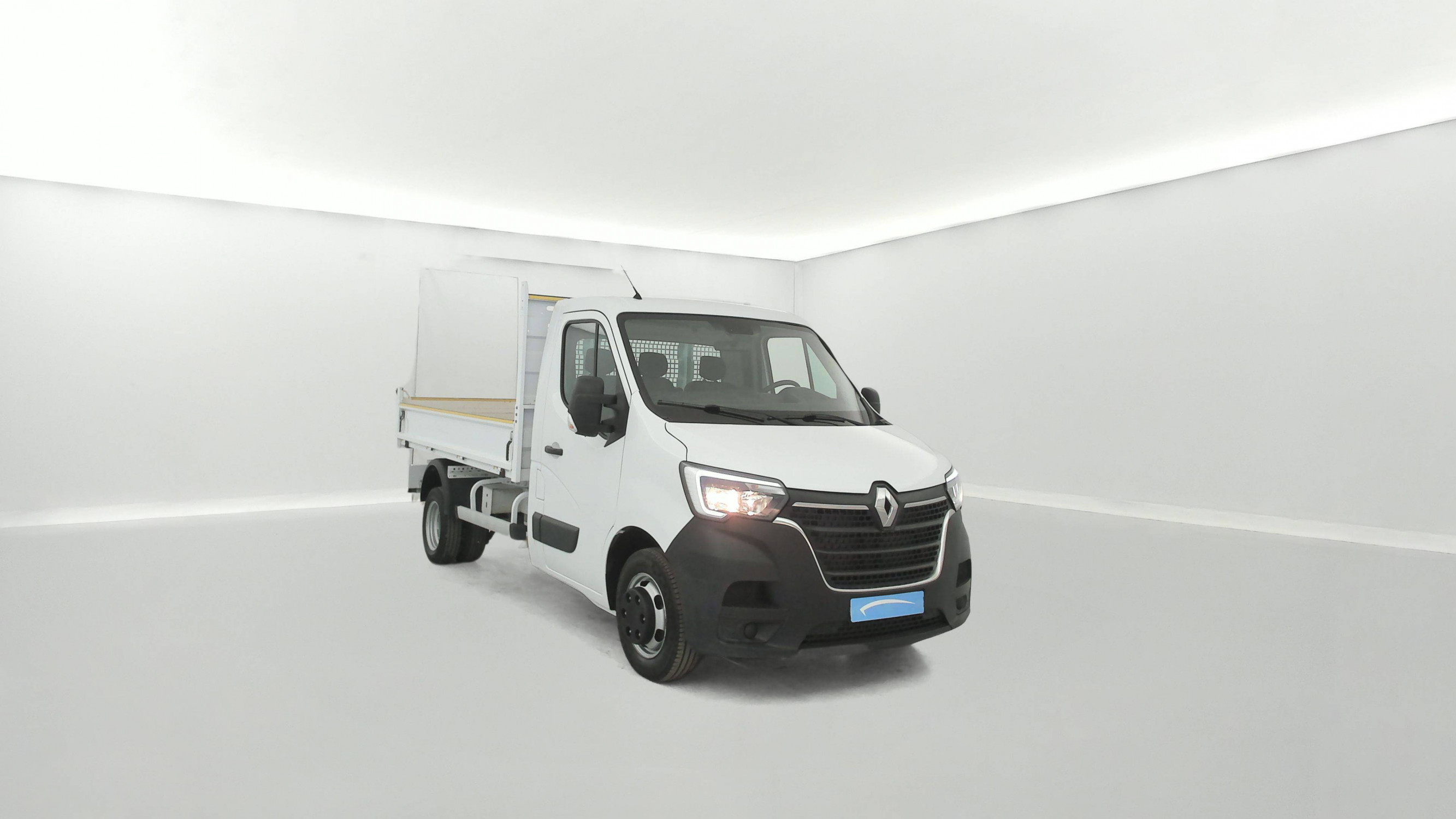 Vente en ligne Renault Master 3 Châssis Cabine MASTER CC PROP RJ3500 L2 PAFC BLUE DCI 130 EURO VI au prix de 32 990 €