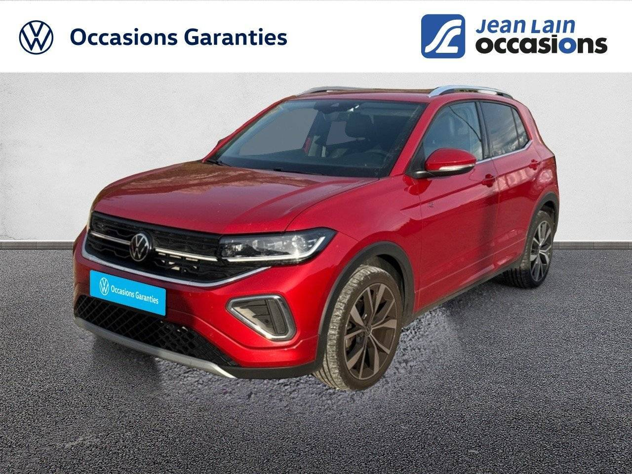 Vente en ligne VOLKSWAGEN T-CROSS T-Cross 1.0 TSI 116 Start/Stop DSG7 R-Line de 2024 au prix de 24 690 €