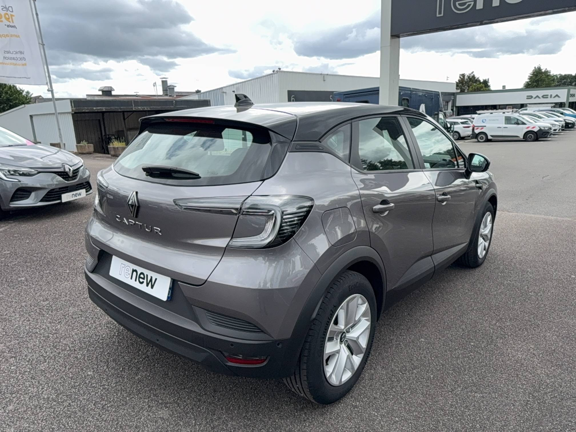 Vente en ligne Renault Captur  Eco-G 100 ch au prix de 19 290 €