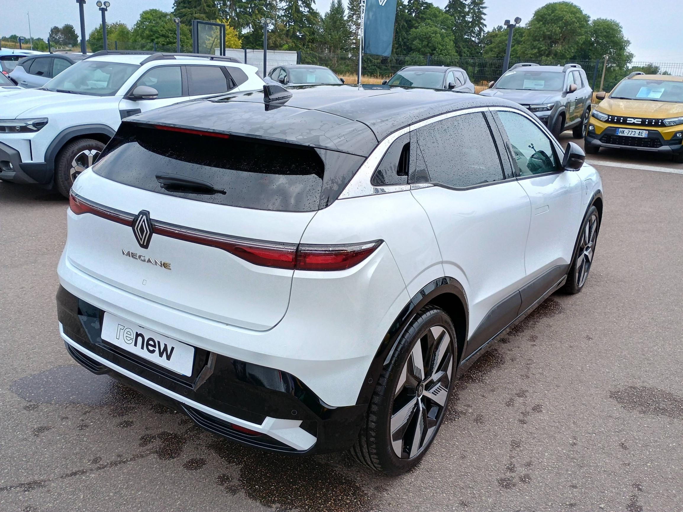 Vente en ligne Renault Megane E-Tech  EV60 220 ch super charge au prix de 25 991 €