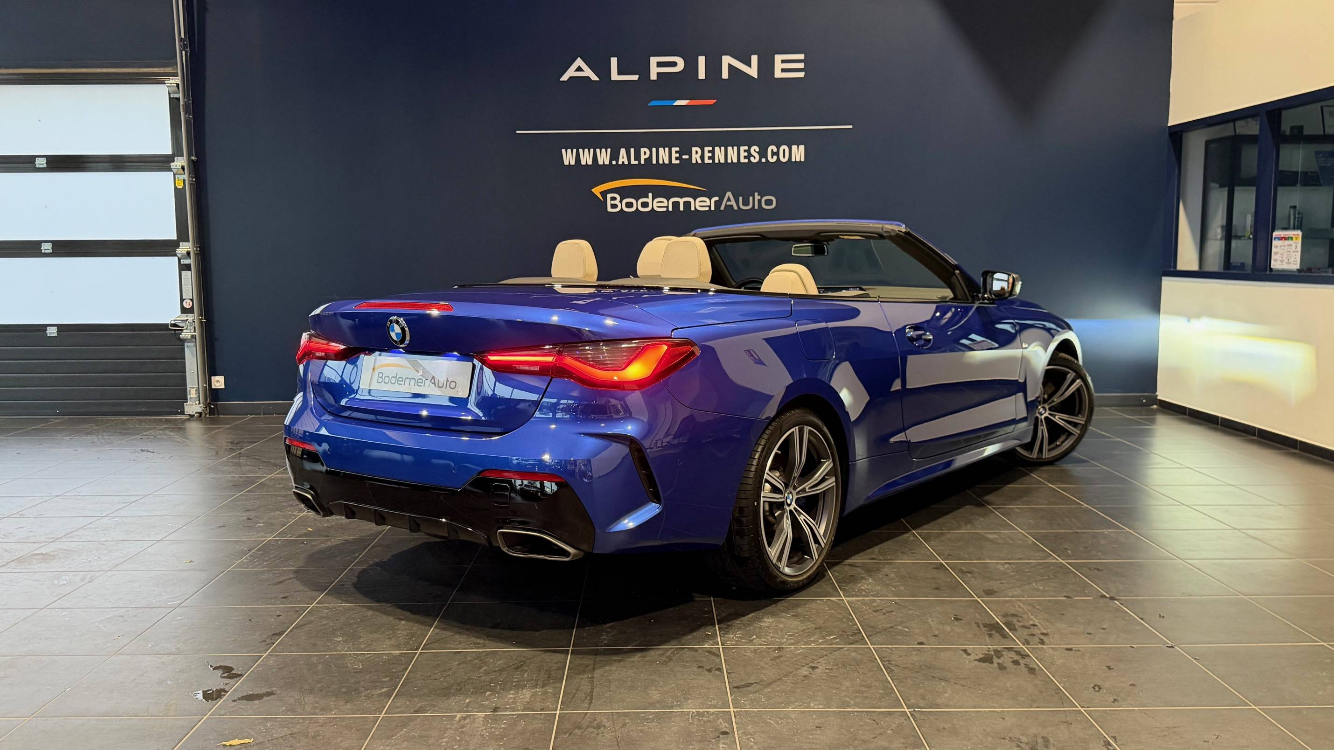 Vente en ligne Bmw Série 4 Coupé Cab M440d xDrive 340 ch BVA8 au prix de 64 990 €