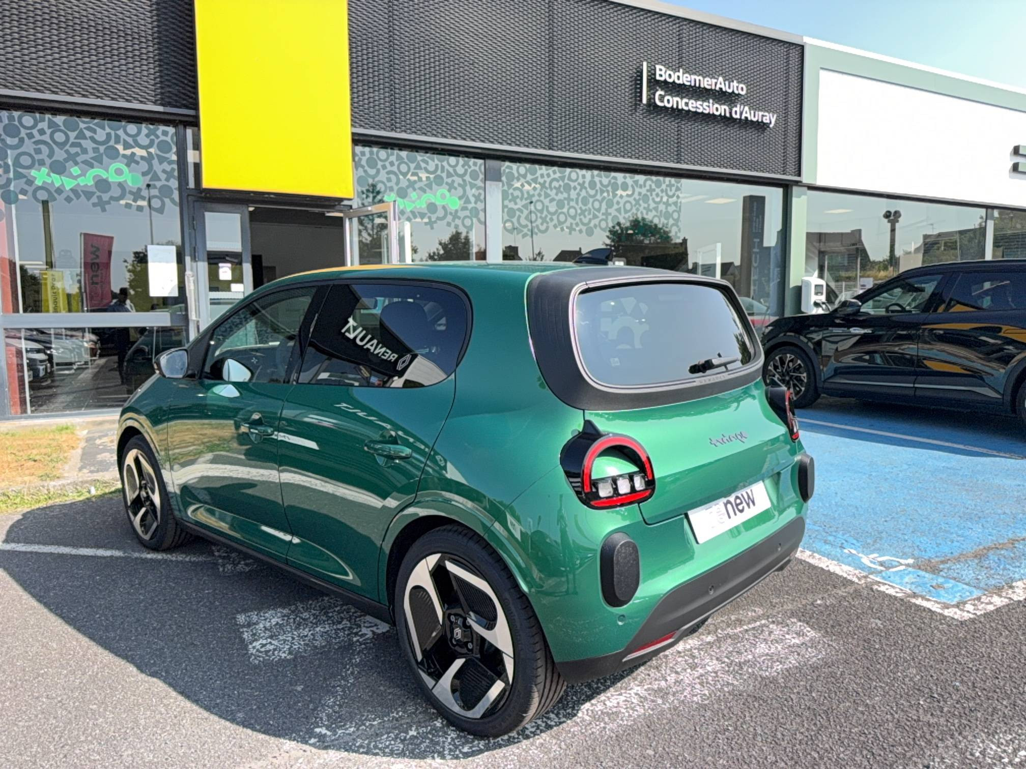 Vente en ligne Renault Twingo Electrique  80 ch autonomie urbaine au prix de 21 790 €