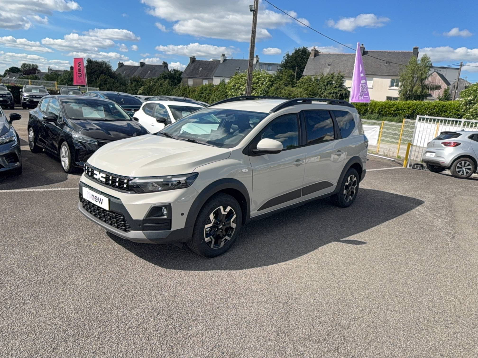 Dacia Jogger Jogger ECO-G 120 auto 7 pl occasion de 2026 en vente à Carhaix