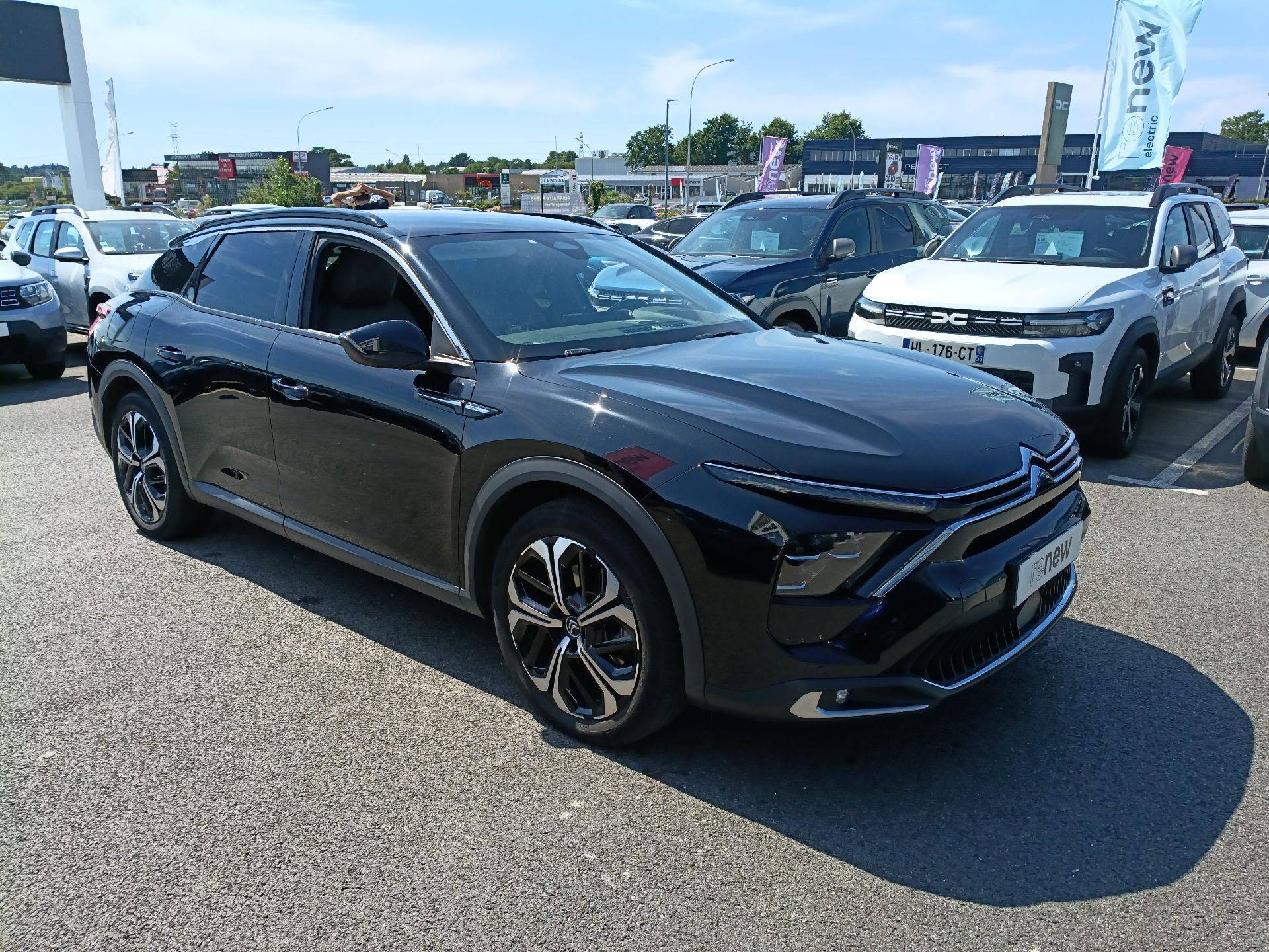 Vente en ligne Citroën C5 X  Hybride Rechargeable 225 S&S e-EAT8 au prix de 21 990 €