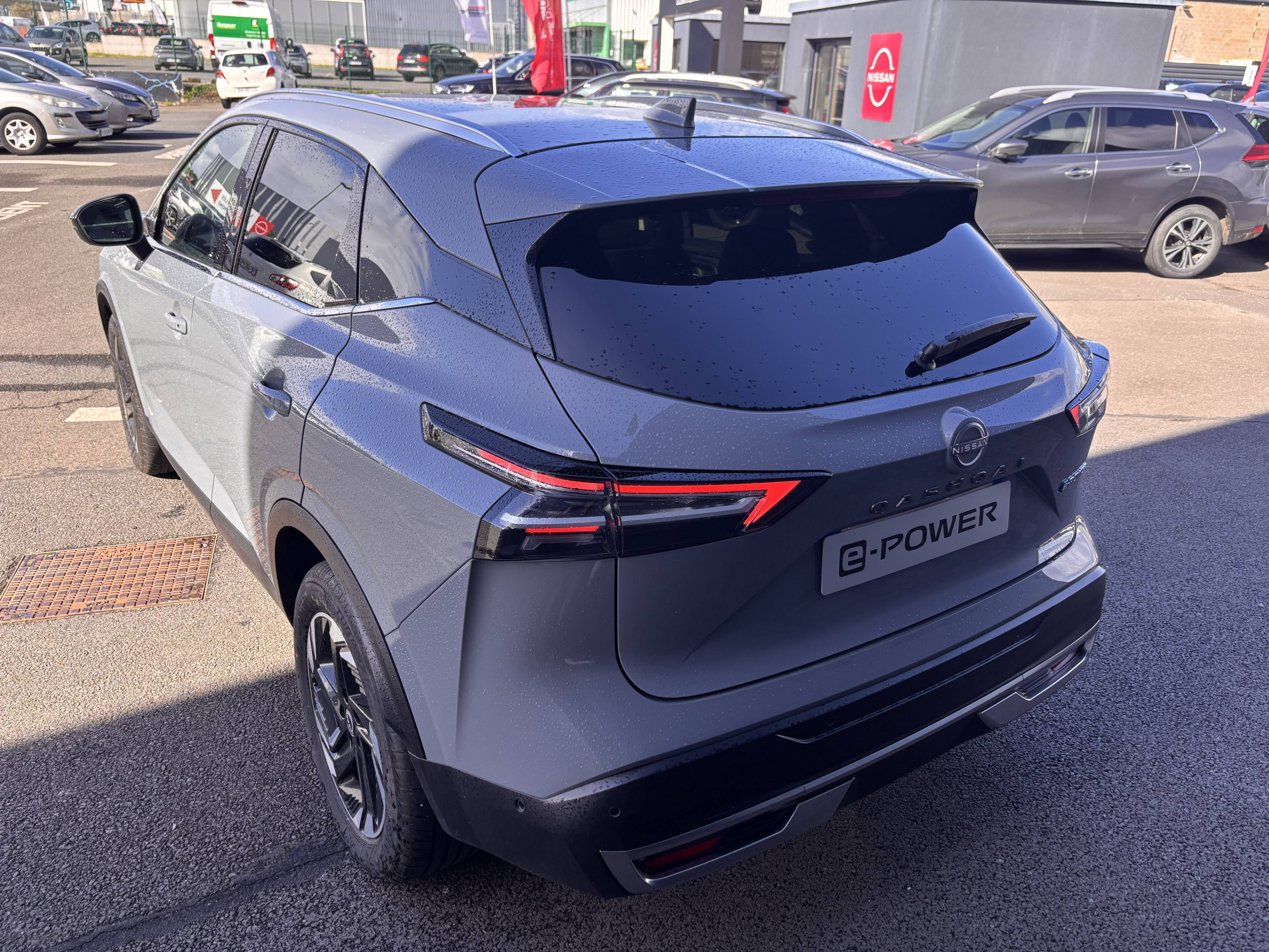 Vente en ligne Nissan Qashqai  Hybrid e-Power Gen3 205 ch au prix de 37 090 €