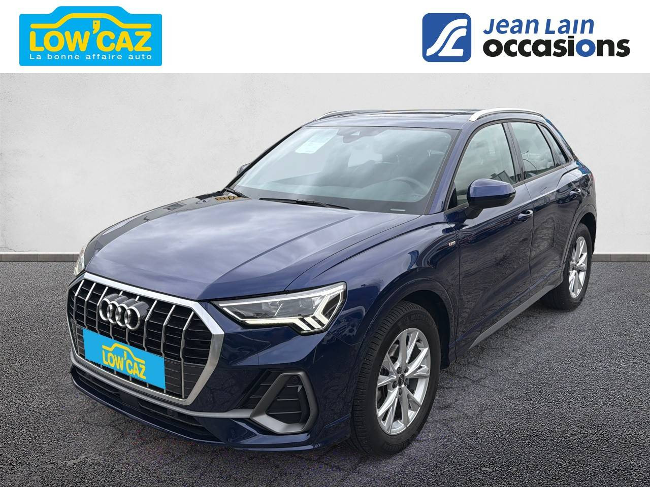 Vente en ligne AUDI Q3 Q3 35 TFSI 150 ch S tronic 7 S line de 2024 au prix de 36 990 €