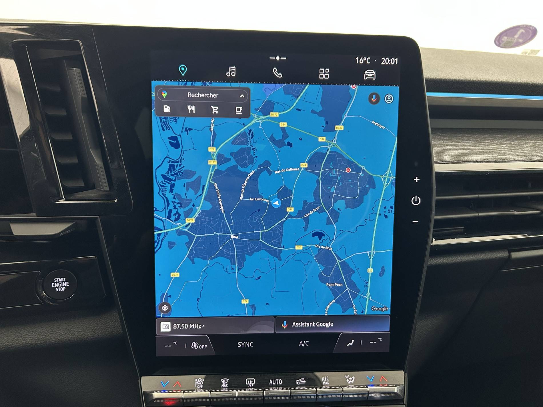 Vente en ligne Renault Austral  E-Tech hybrid 200 au prix de 26 790 €