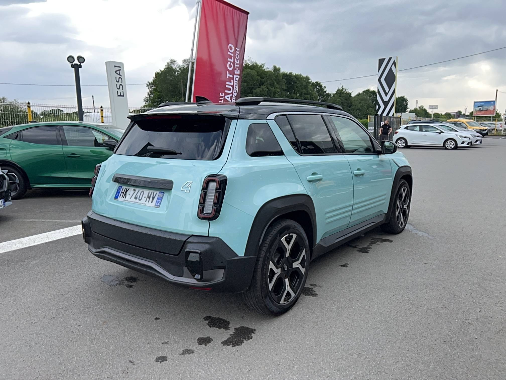 Vente en ligne Renault R4 E-Tech  150 ch autonomie confort au prix de 36 990 €