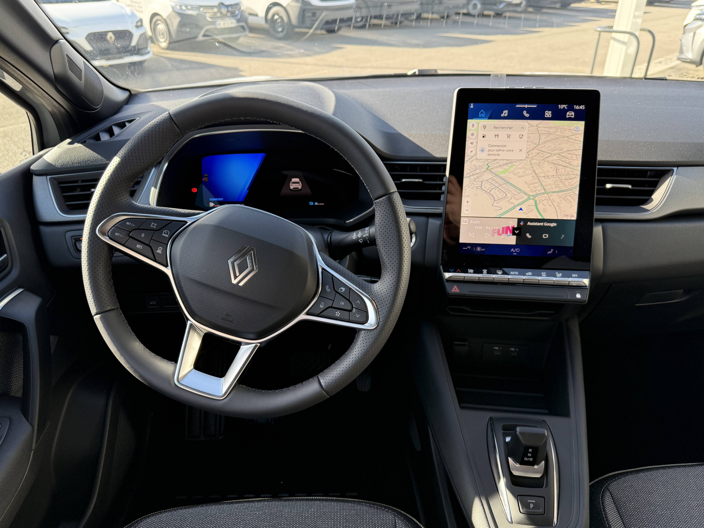 Vente en ligne Renault Symbioz  E-Tech full hybrid 160 ch au prix de 35 400 €