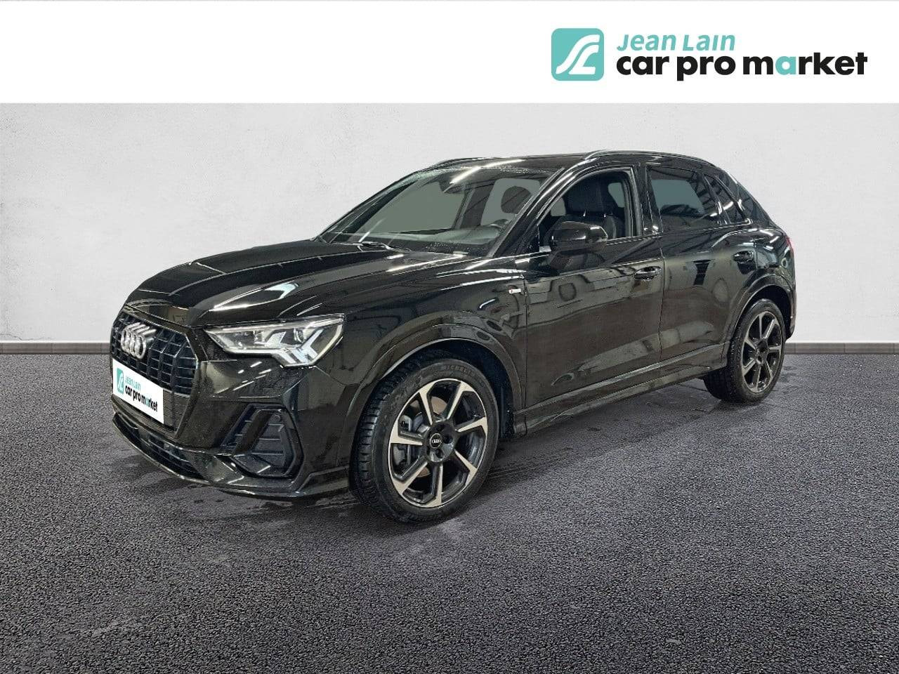Vente en ligne AUDI Q3 Q3 45 TFSI 230 ch S tronic 7 Quattro S line de 2019 au prix de 34 990 €
