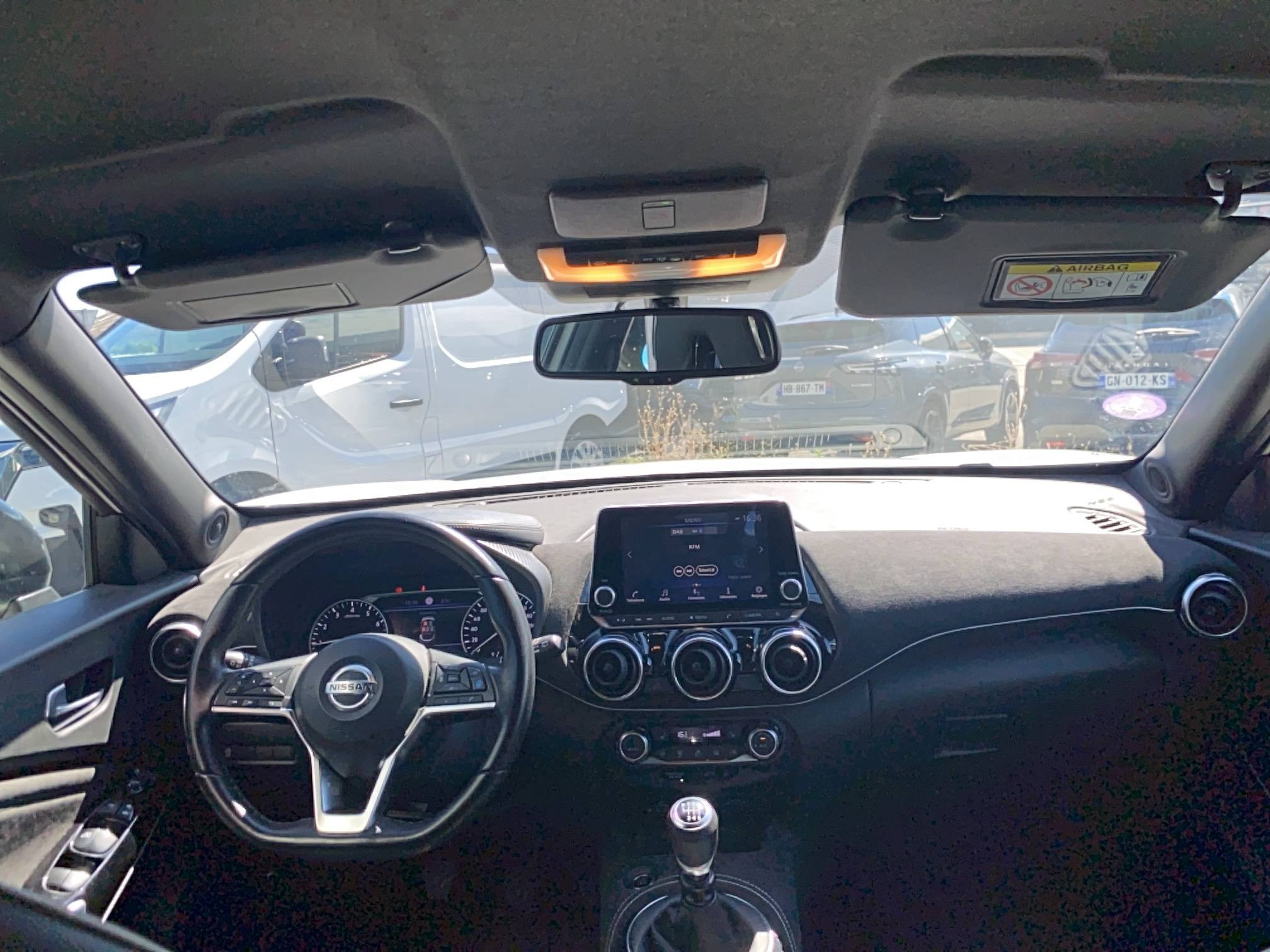 Vente en ligne Nissan Juke Juke DIG-T 114 au prix de 16 990 €