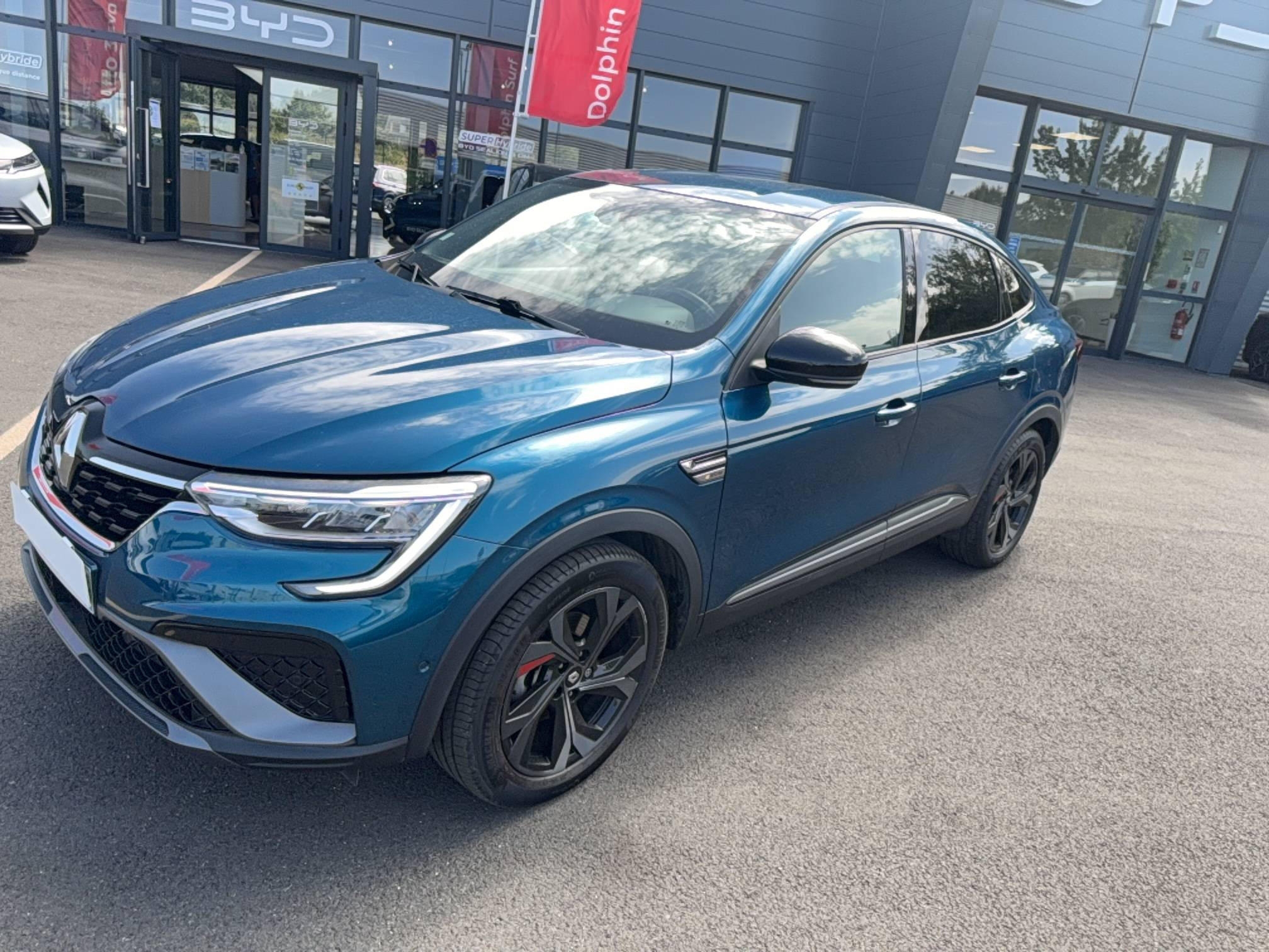 Renault Arkana  E-Tech 145 occasion de 2021 en vente à Angers