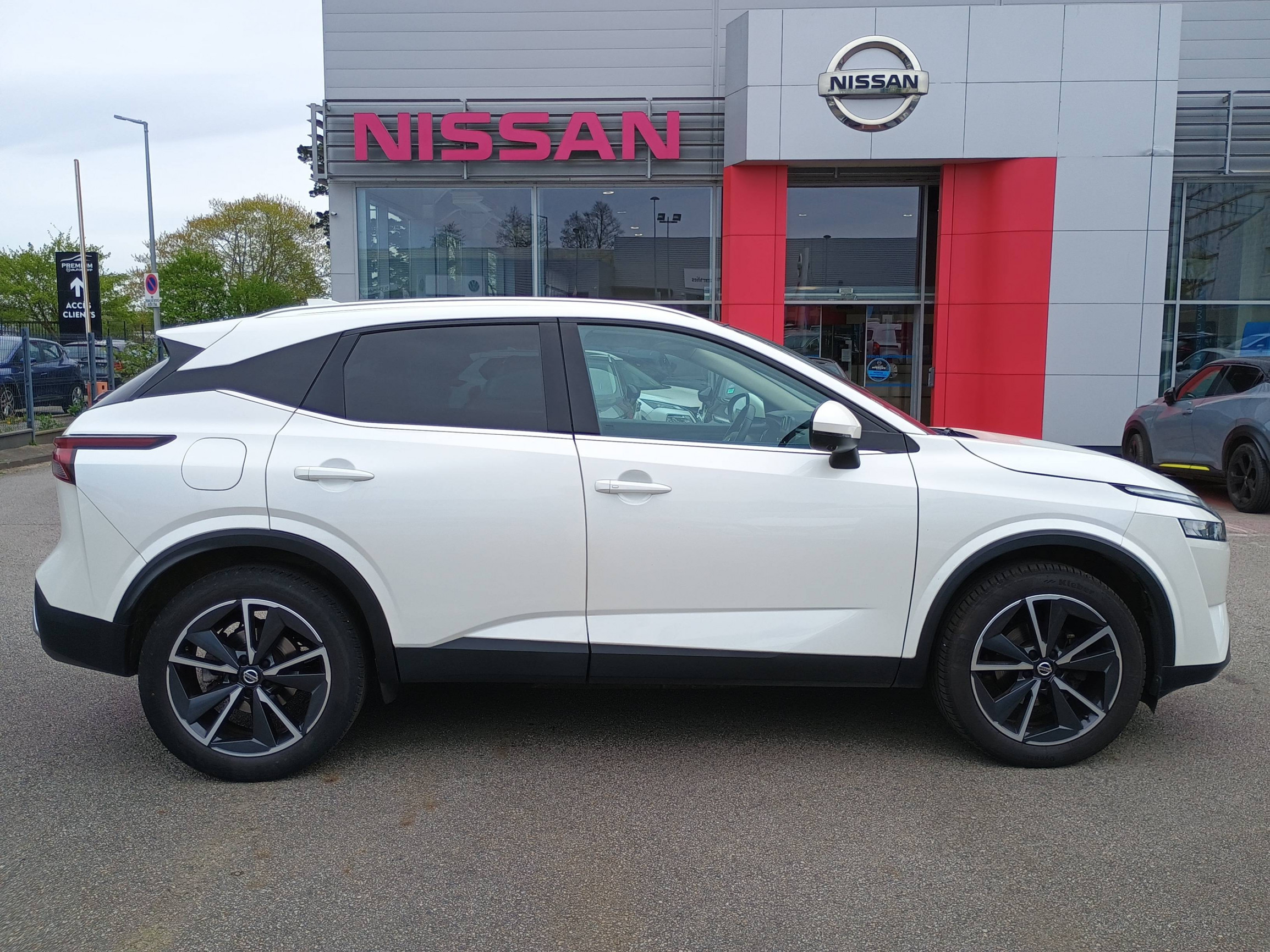 Vente en ligne Nissan Qashqai Qashqai Mild Hybrid 140 ch au prix de 19 990 €