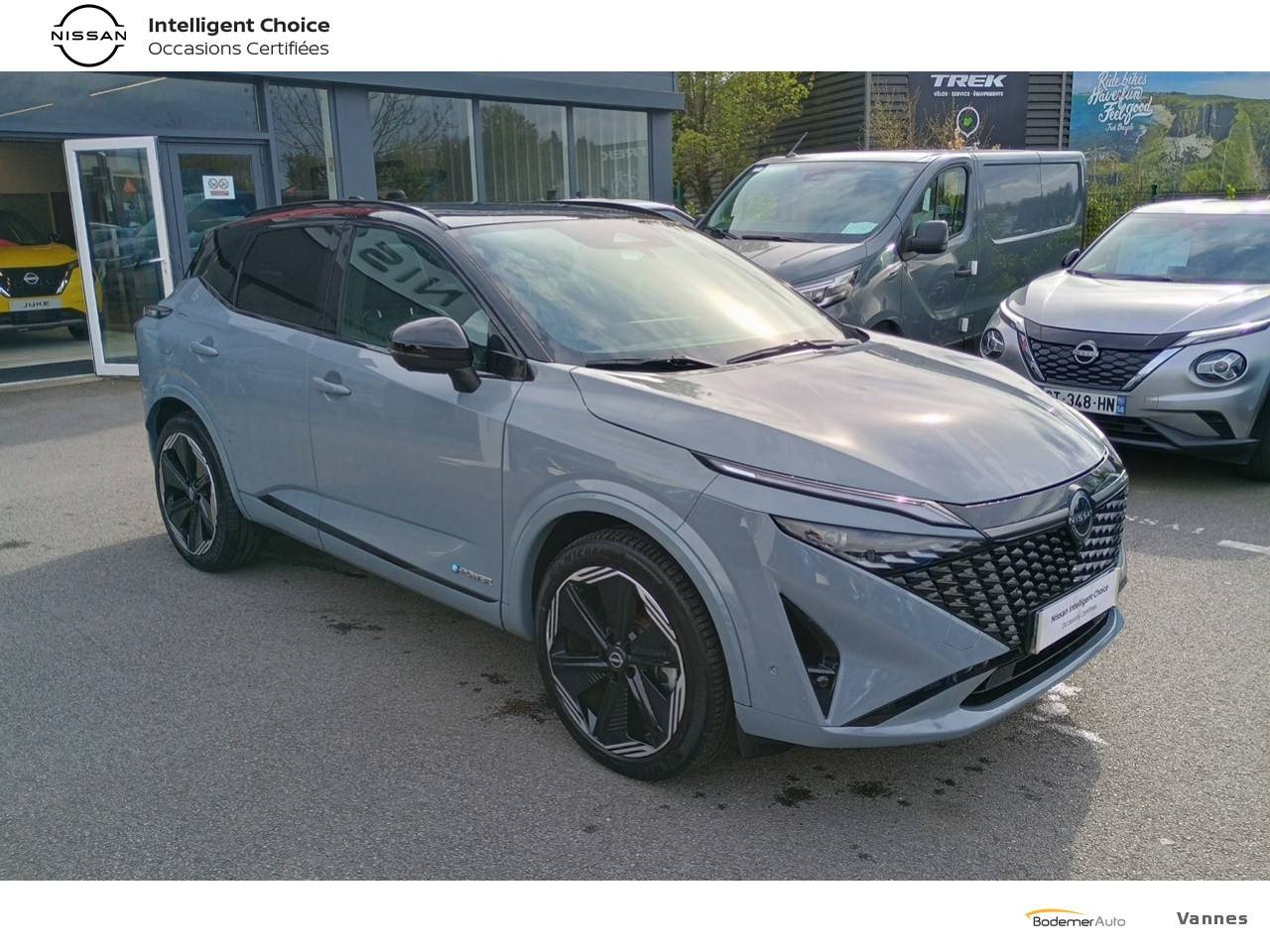 Vente en ligne Nissan Qashqai  e-Power 190 ch au prix de 31 990 €