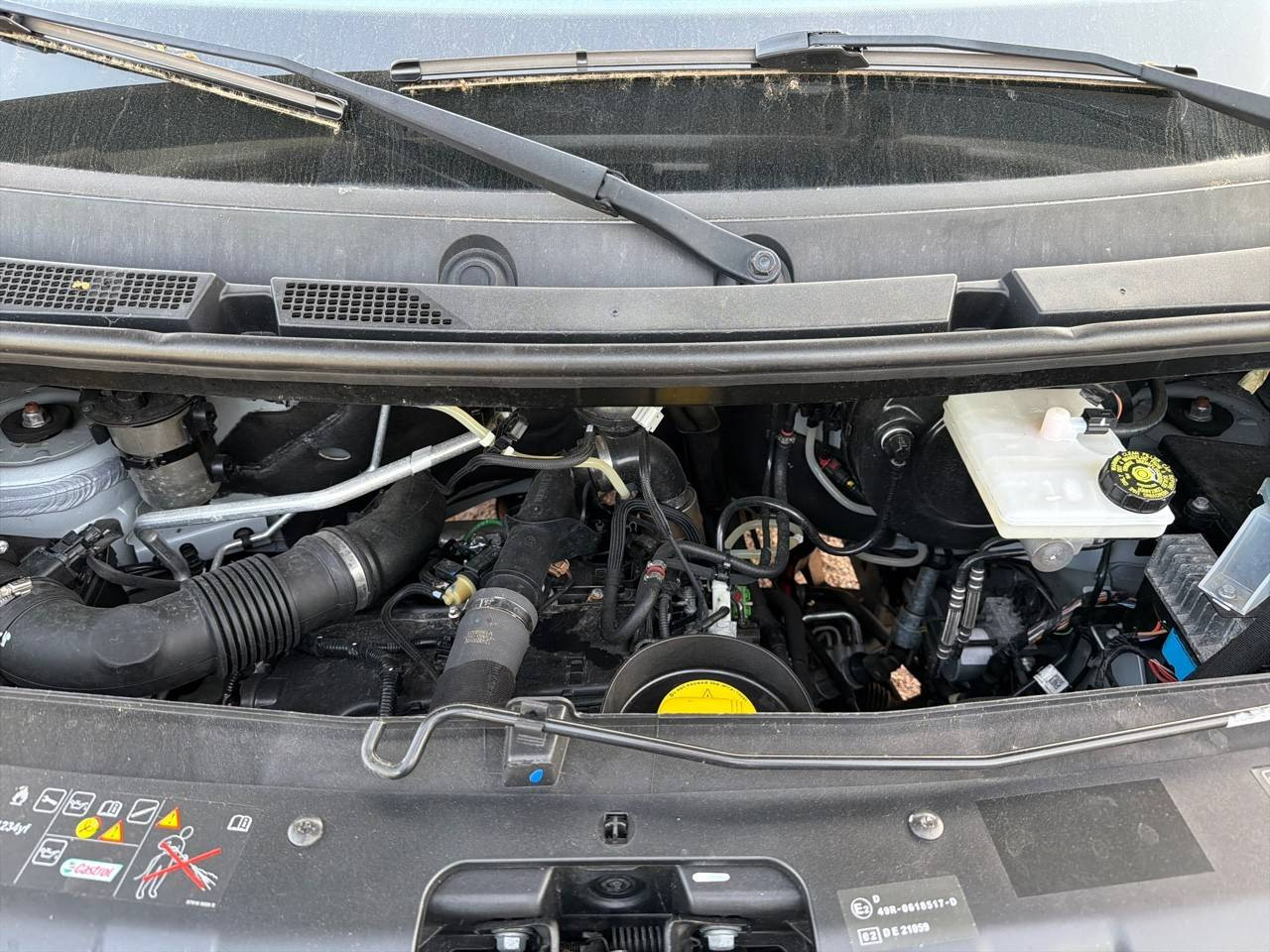 Vente en ligne Renault Master 3 Châssis Cabine MASTER PHC TRAC F3500 L3H1 BLUE DCI 145 EURO VI au prix de 29 990 €