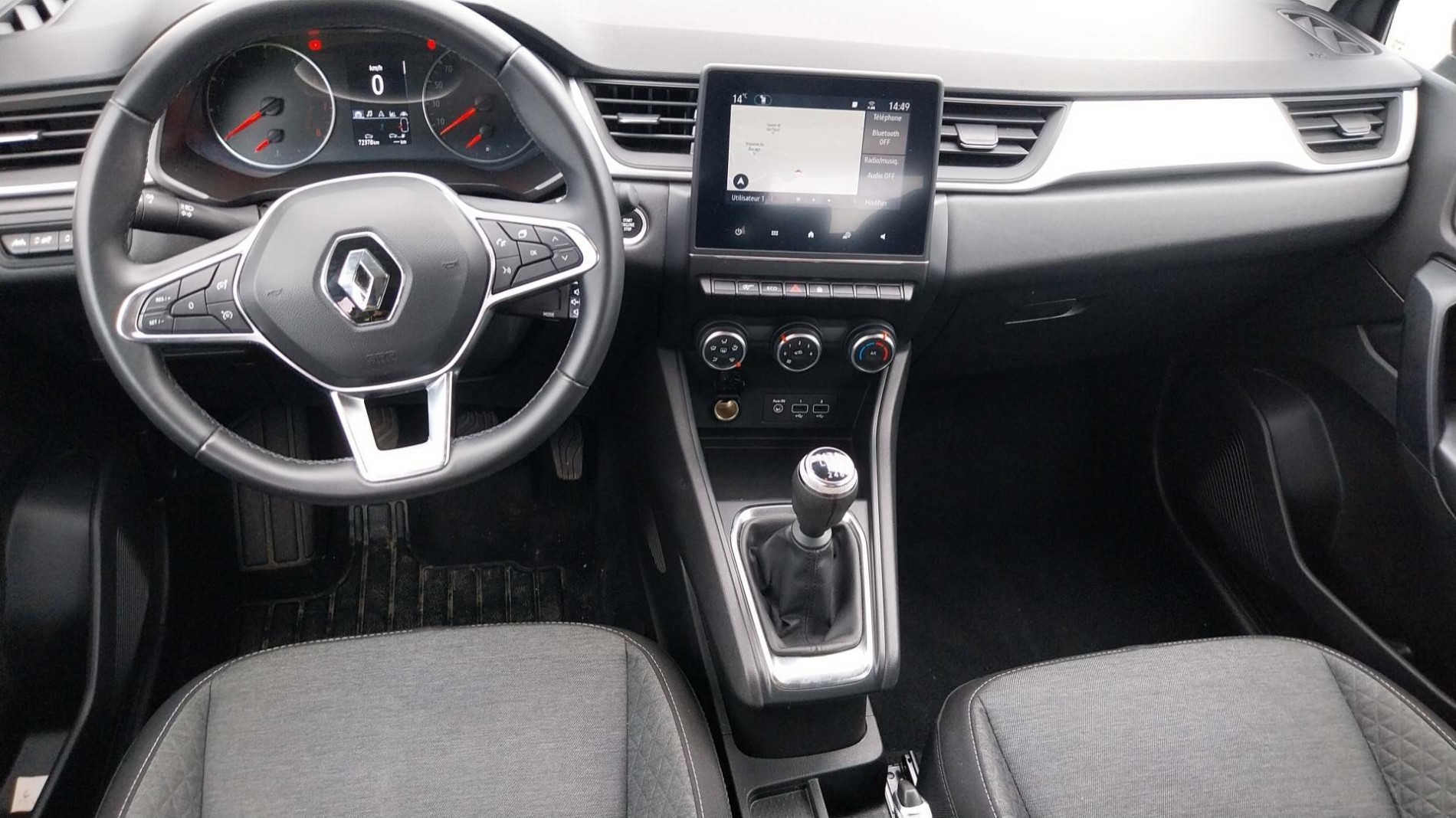 Vente en ligne Renault Captur  TCe 90 - 21 au prix de 13 990 €