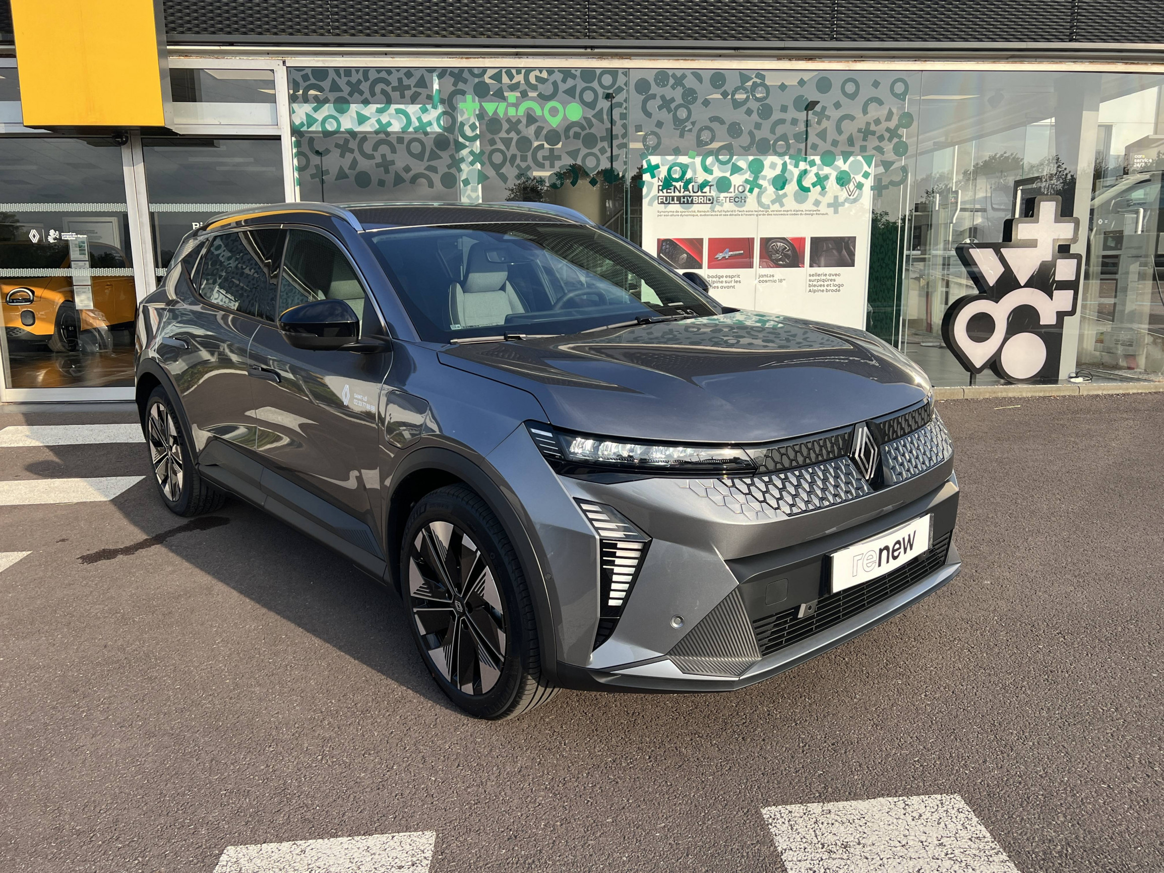 Vente en ligne Renault Scenic E-Tech Scenic E-Tech électrique 220 ch grande autonomie au prix de 44 390 €