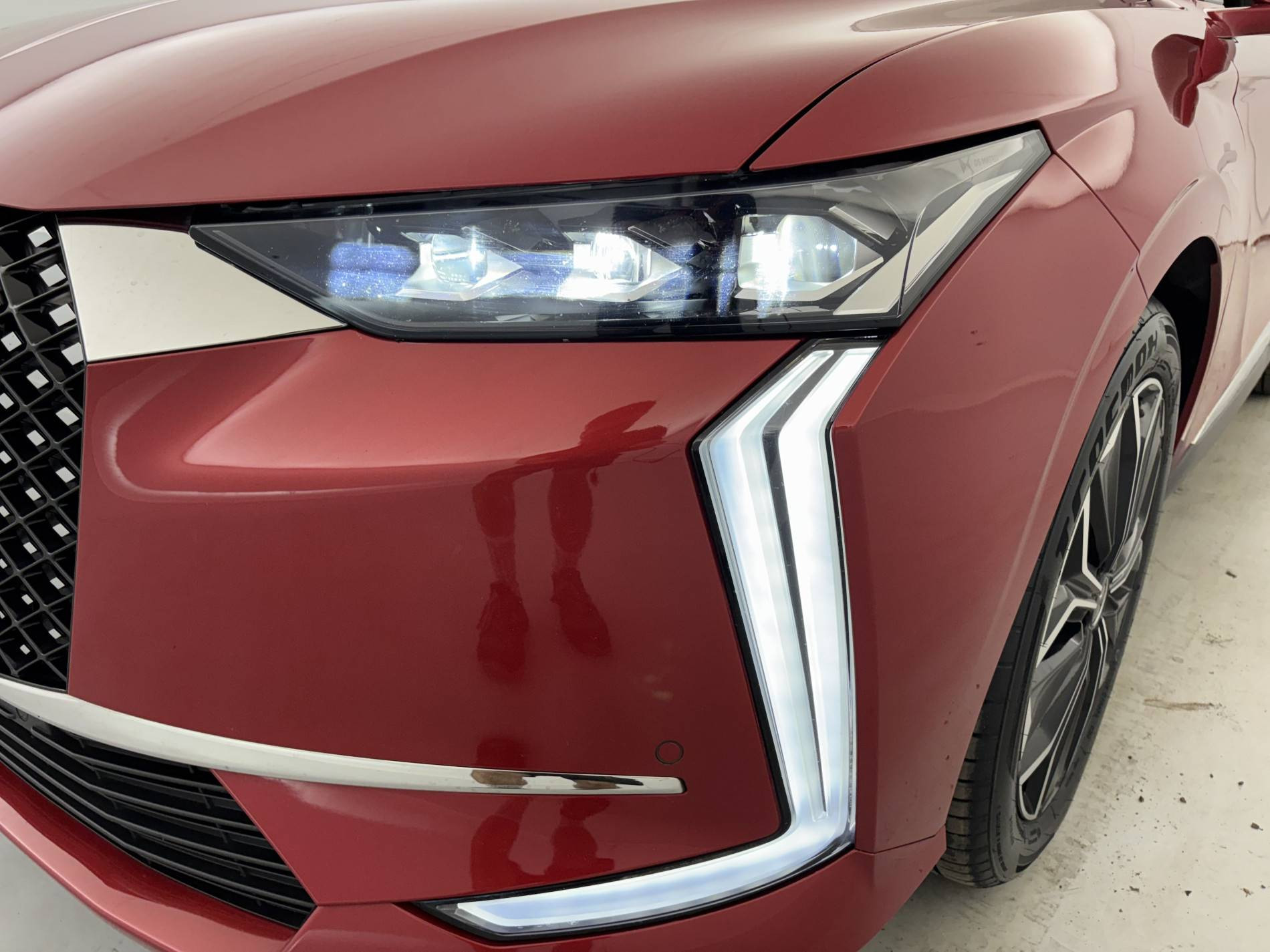 Vente en ligne Ds DS4  Hybride E-Tense 225 EAT8 au prix de 24 490 €