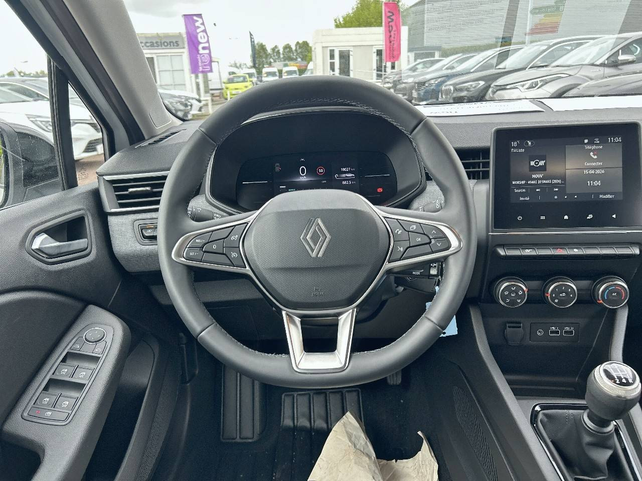 Vente en ligne Renault Clio 5 Clio SCe 65 ch GSR2 au prix de 15 990 €