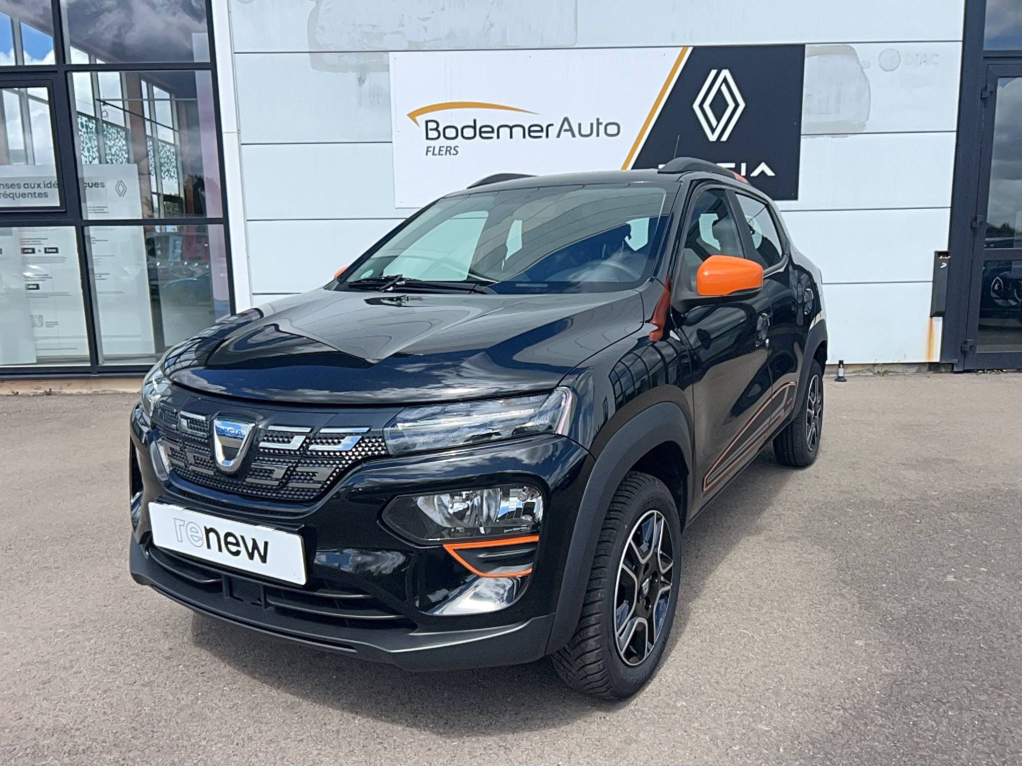 Dacia Spring  Achat Intégral occasion de 2022 en vente à Flers