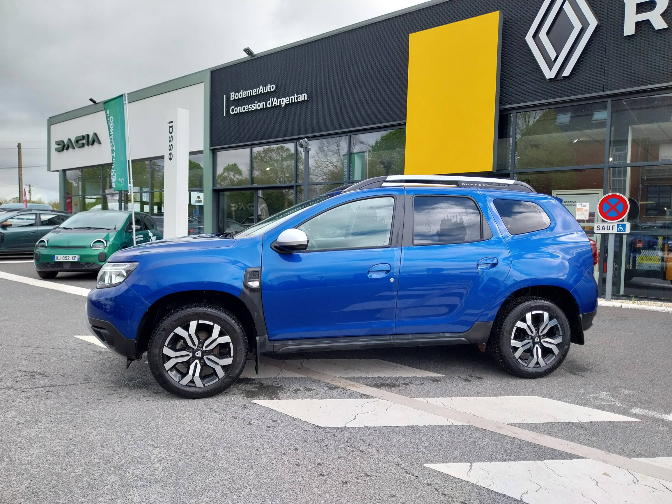 Vente en ligne Dacia Duster  Blue dCi 115 4x2 au prix de 18 990 €