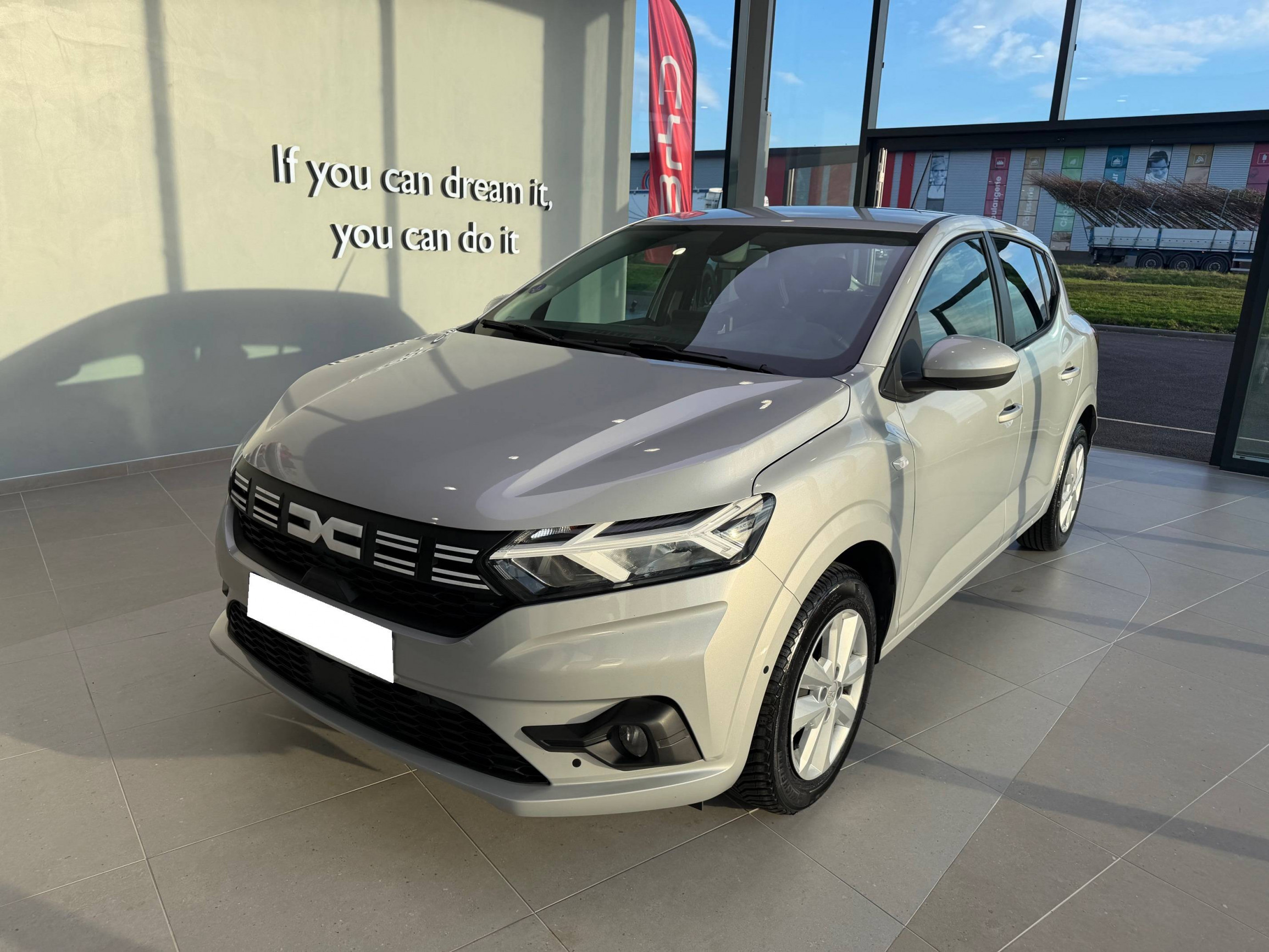 Dacia Sandero  ECO-G 100 occasion de 2023 en vente à Caen