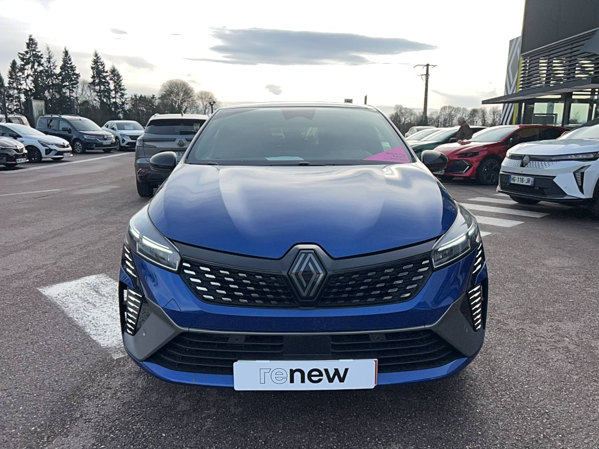 Vente en ligne Renault Clio 5 Clio E-Tech full hybrid 145 ch GSR2 au prix de 23 991 €