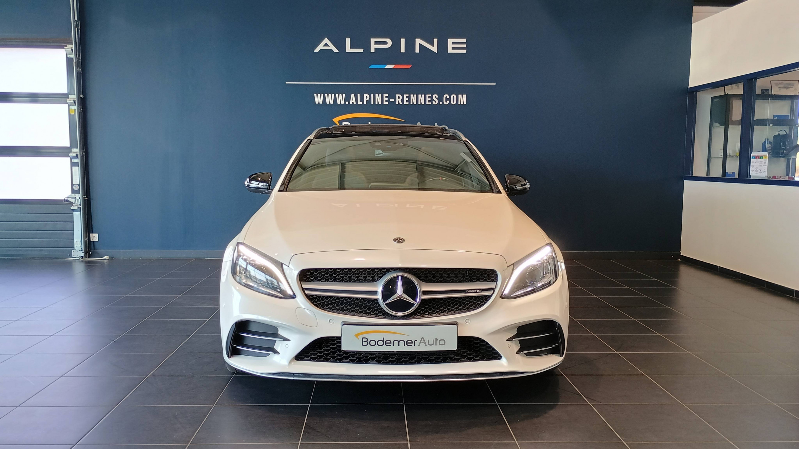 Vente en ligne Mercedes Classe C Break  43 Mercedes-AMG Speedshift TCT AMG 4Matic au prix de 47 990 €