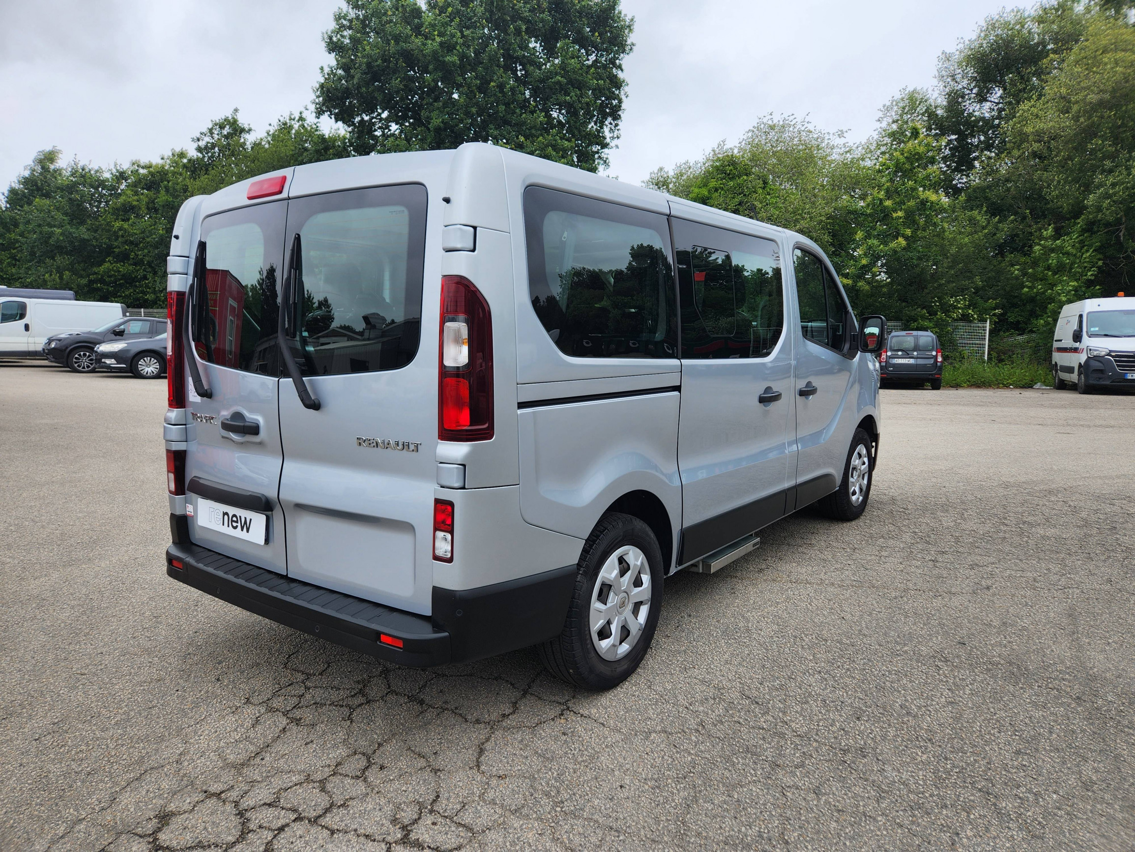 Vente en ligne Renault Trafic  L1 dCi 150 Energy S&S au prix de 29 490 €