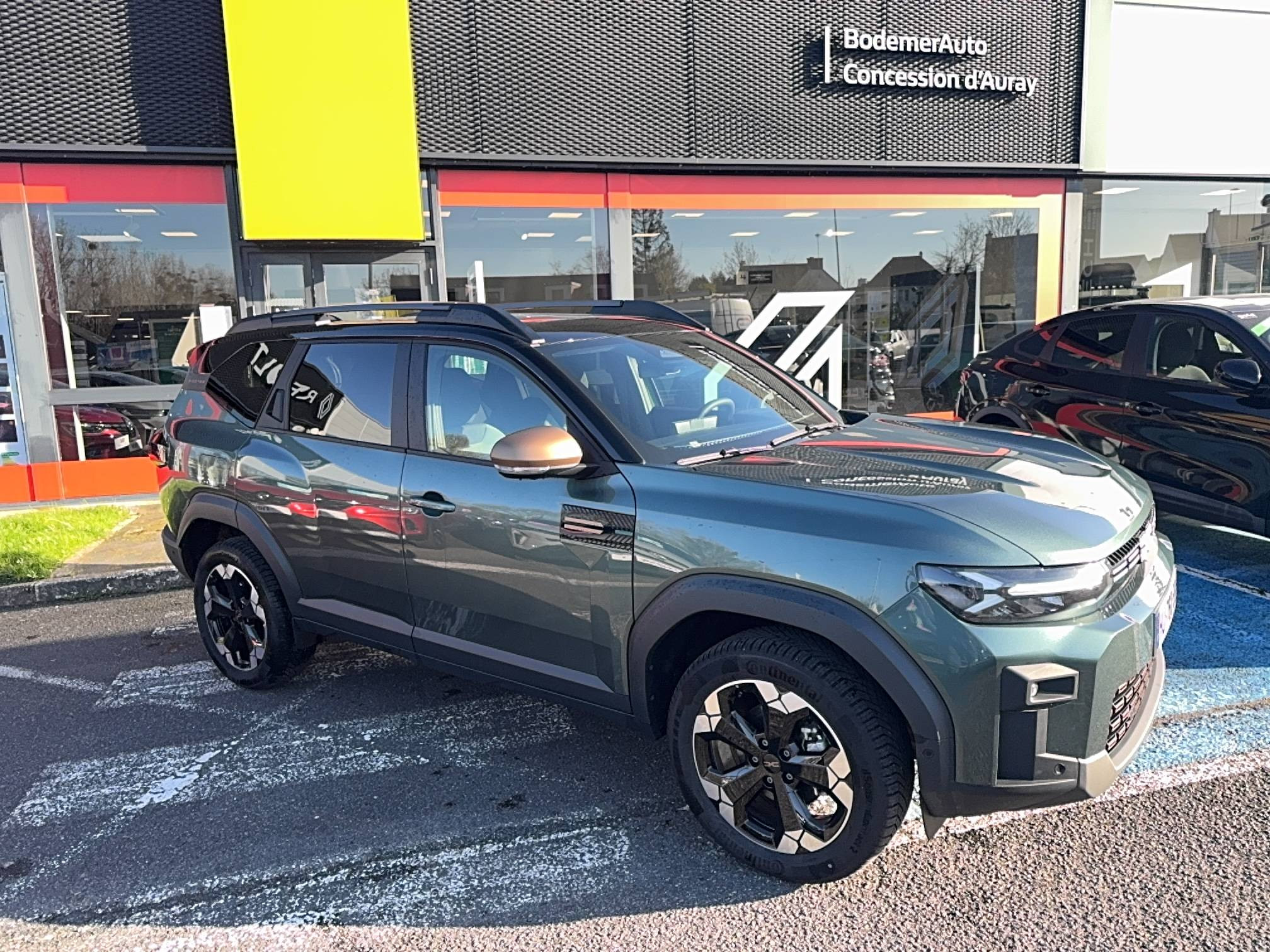 Dacia Bigster Bigster Hybrid-G 150 4x4 occasion de 2026 en vente à Auray