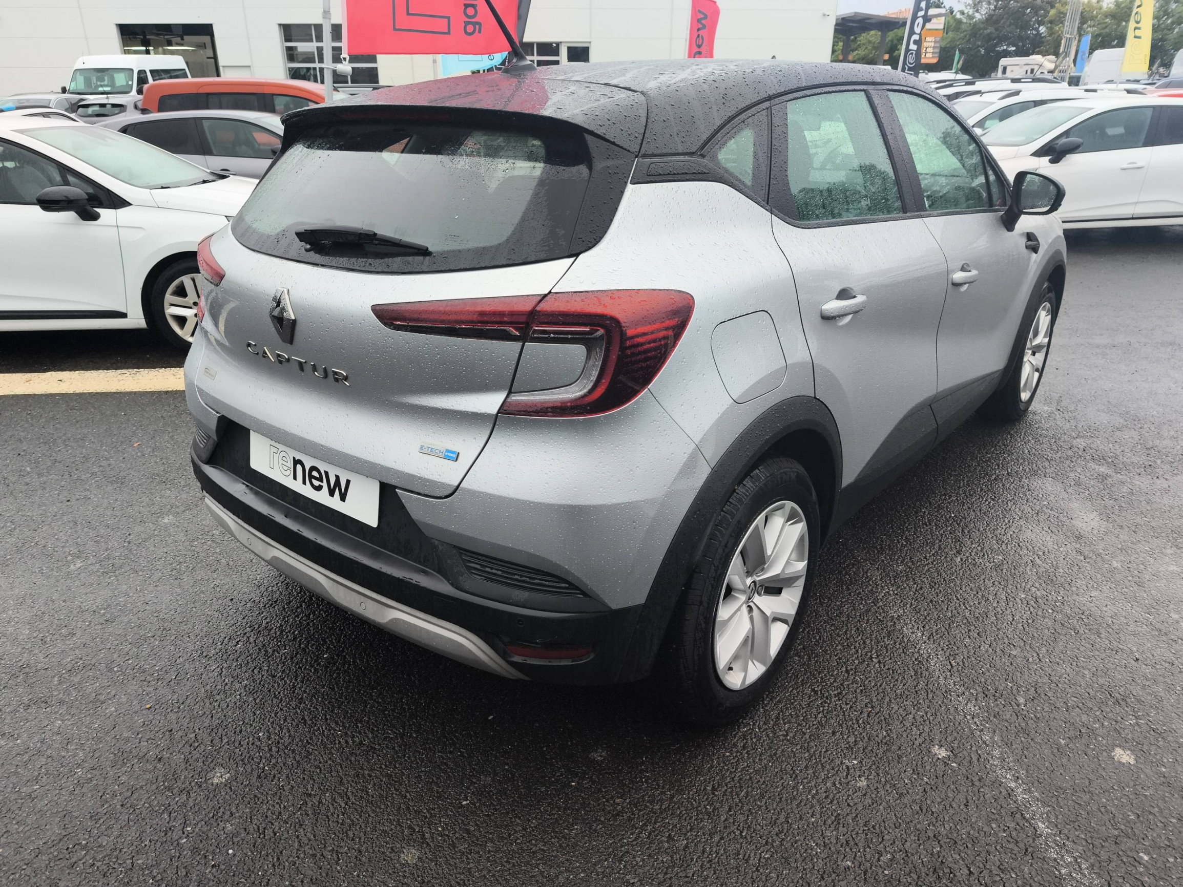 Vente en ligne Renault Captur  E-Tech 145 - 21 au prix de 14 490 €