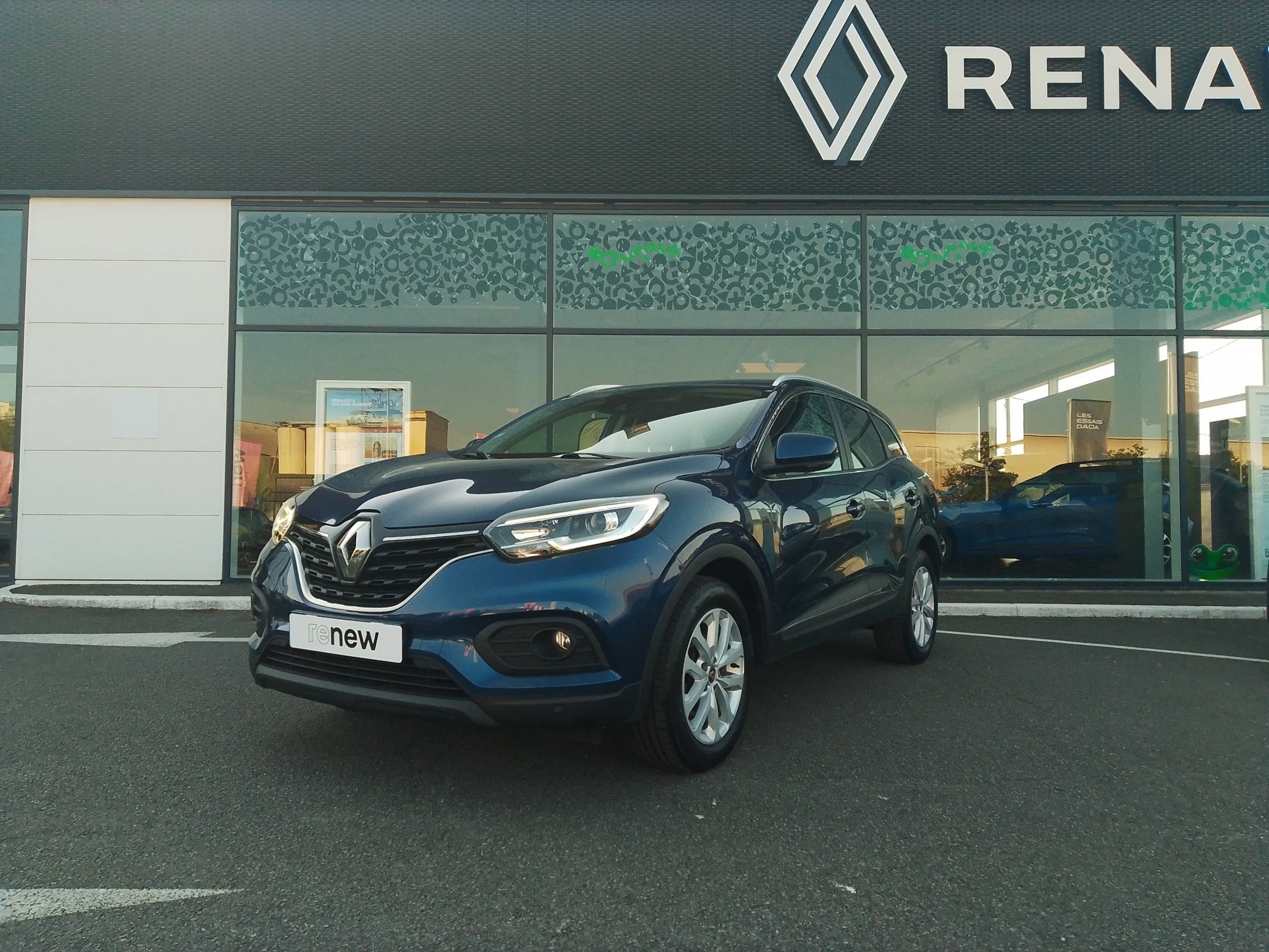 Renault Kadjar  Blue dCi 115 occasion de 2019 en vente à Pontivy