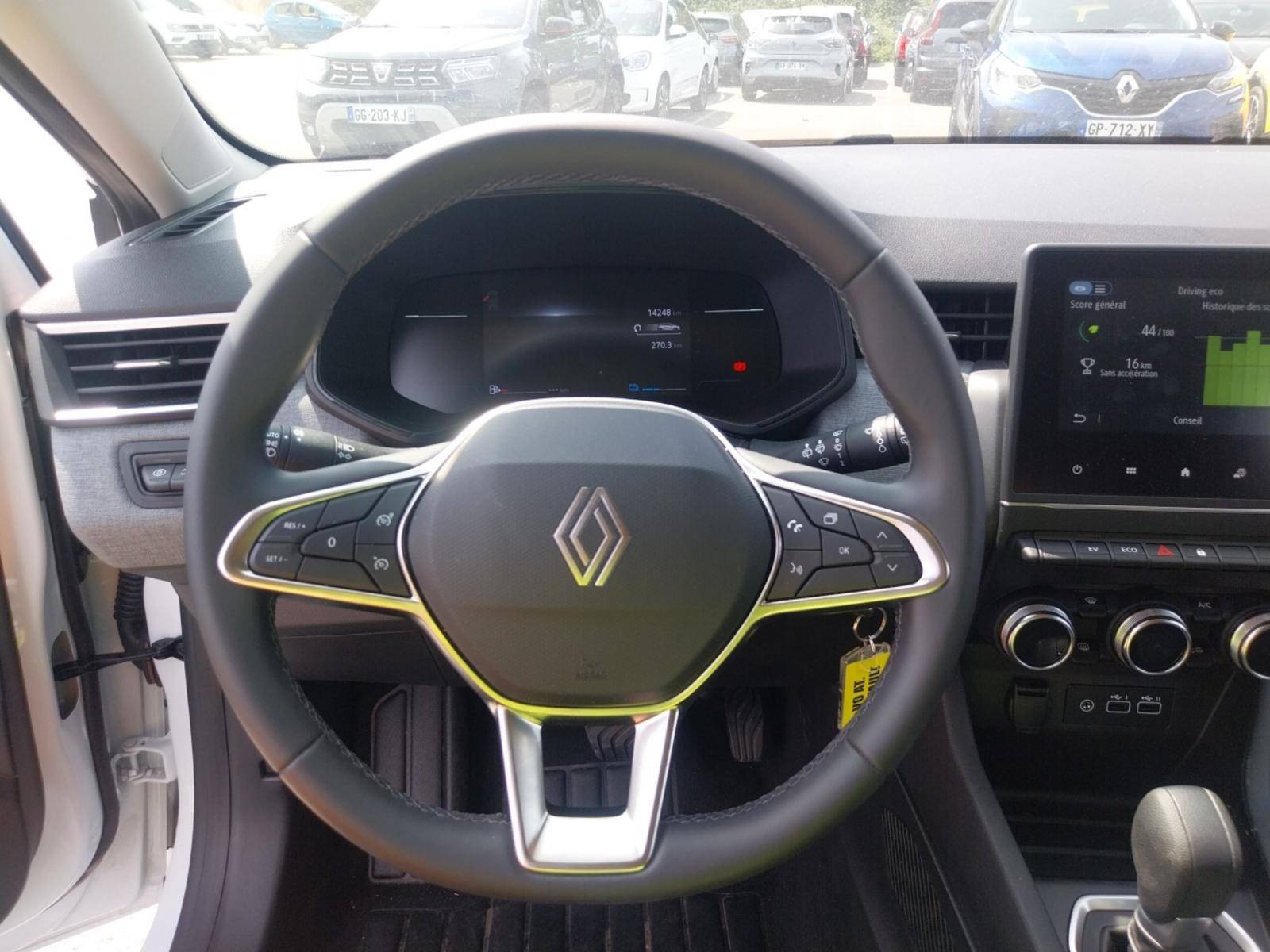 Vente en ligne Renault Clio 5 Clio E-Tech full hybrid 145 ch GSR2 au prix de 19 990 €