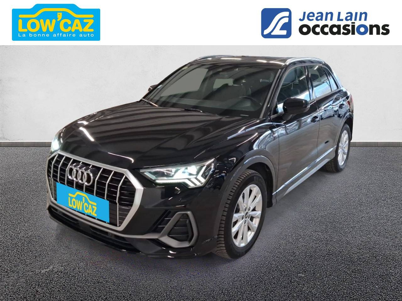 Vente en ligne AUDI Q3 Q3 35 TDI 150 ch S tronic 7 S line de 2021 au prix de 32 990 €